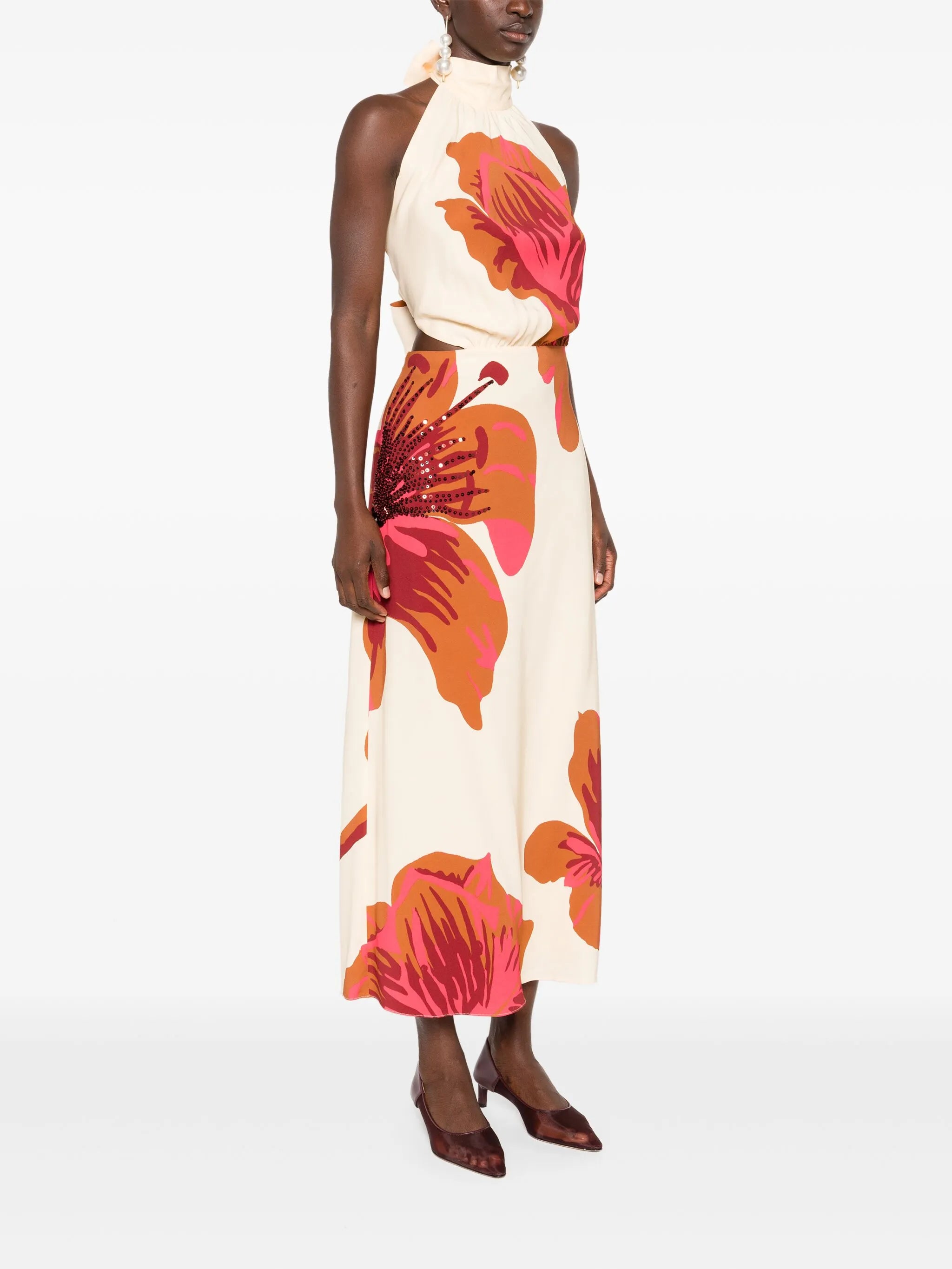 Best of Times midi dress