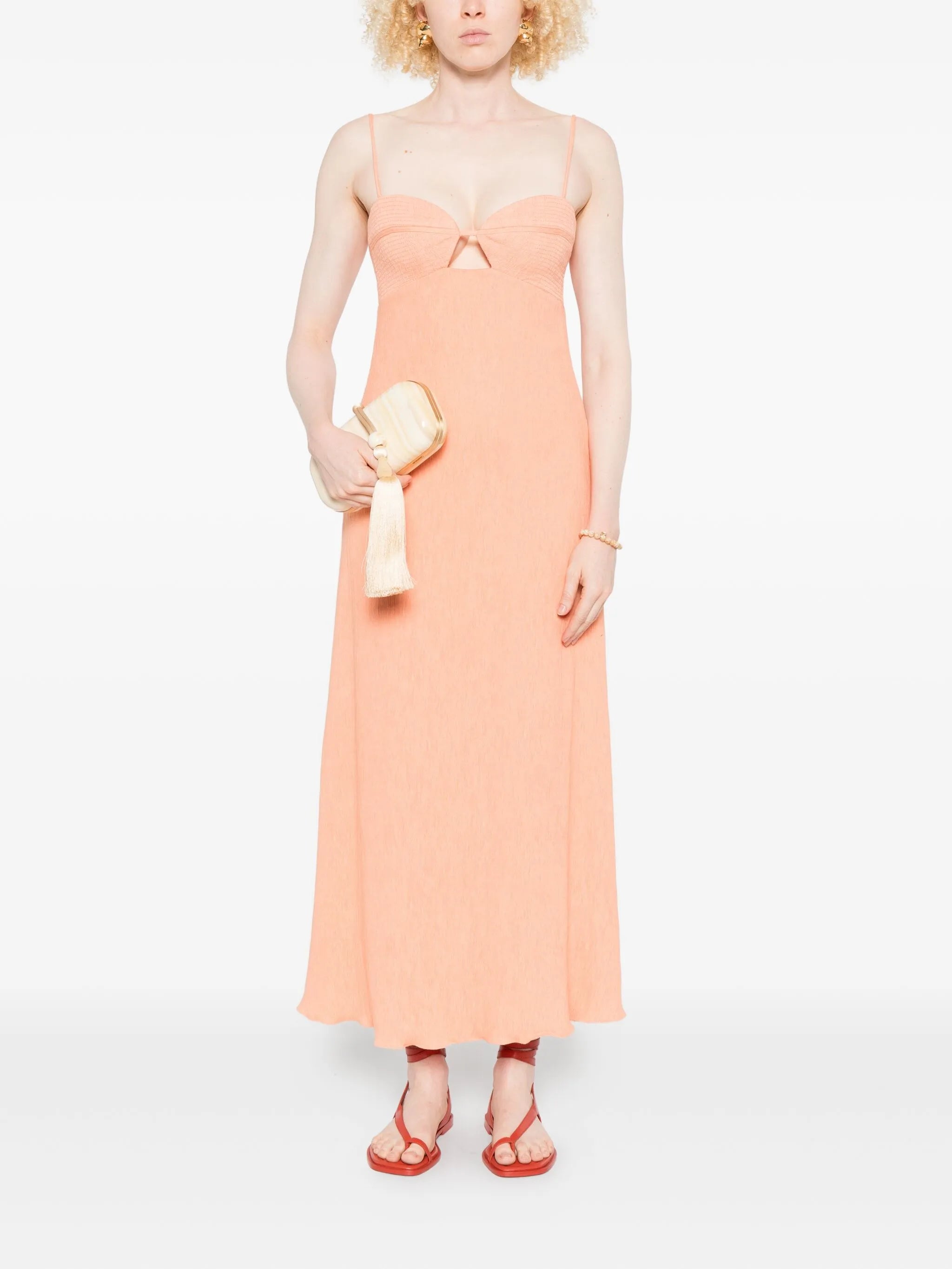 Dream Spinner midi dress