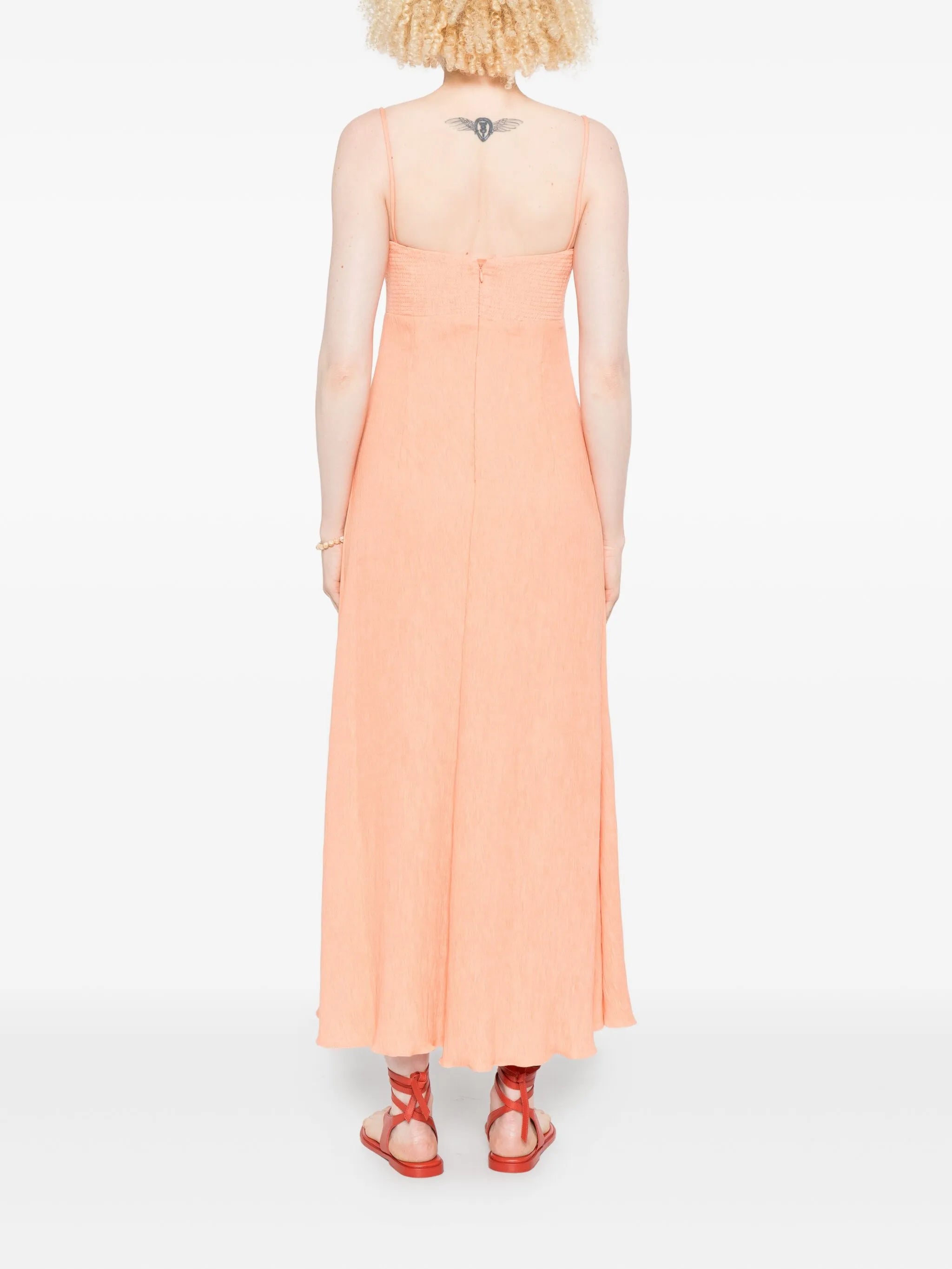Dream Spinner midi dress