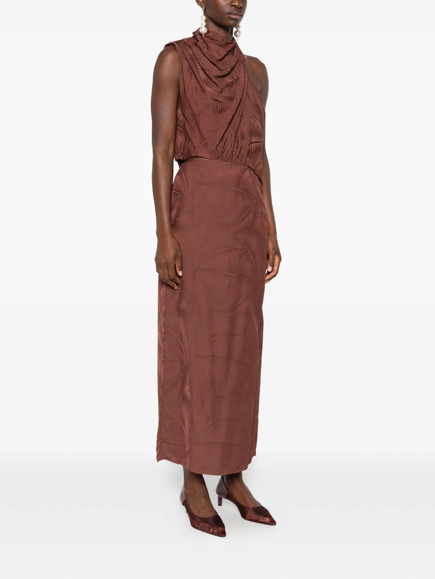 Finding Balance midi dress