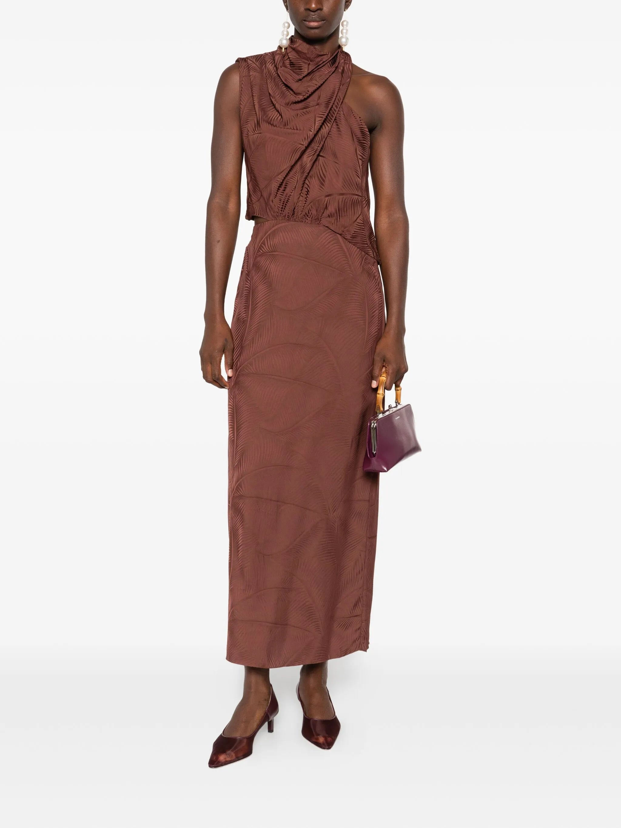 Finding Balance midi dress