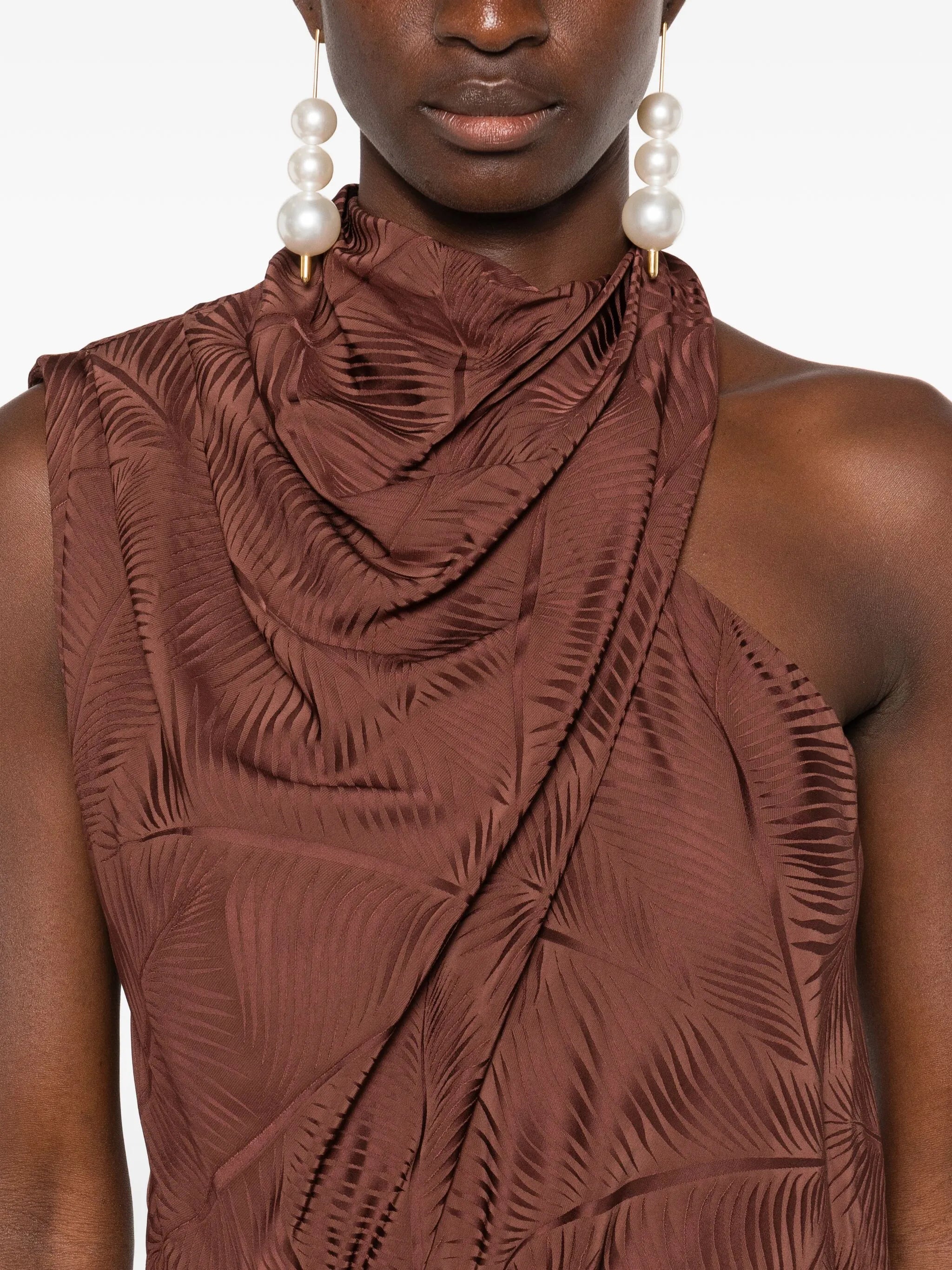Finding Balance midi dress