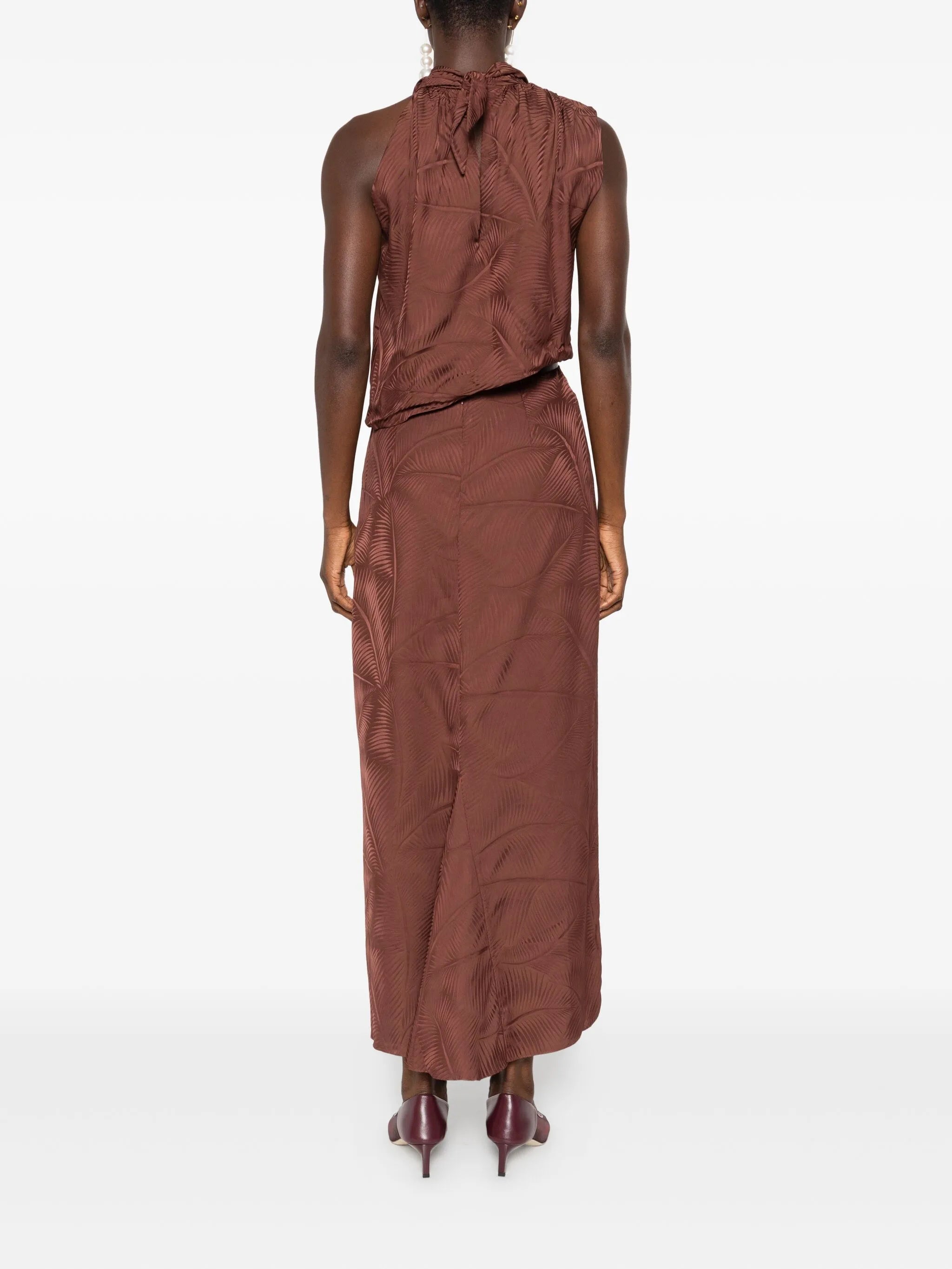 Finding Balance midi dress