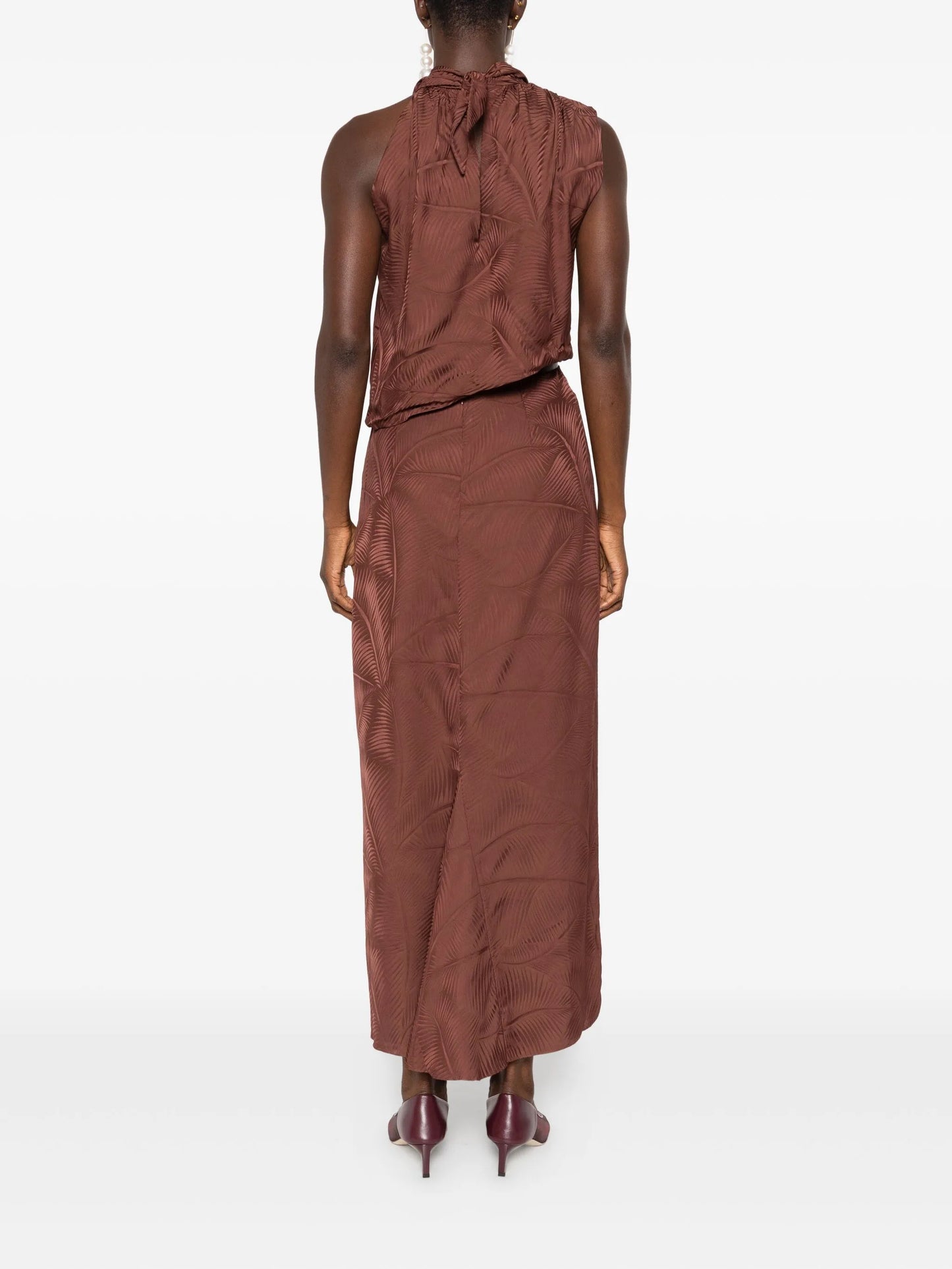 Finding Balance midi dress