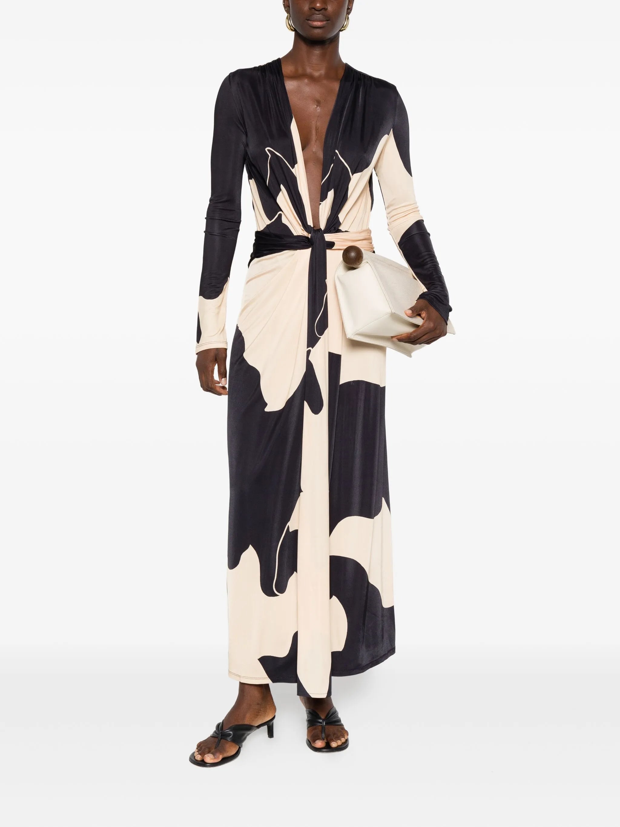 Oasis midi dress
