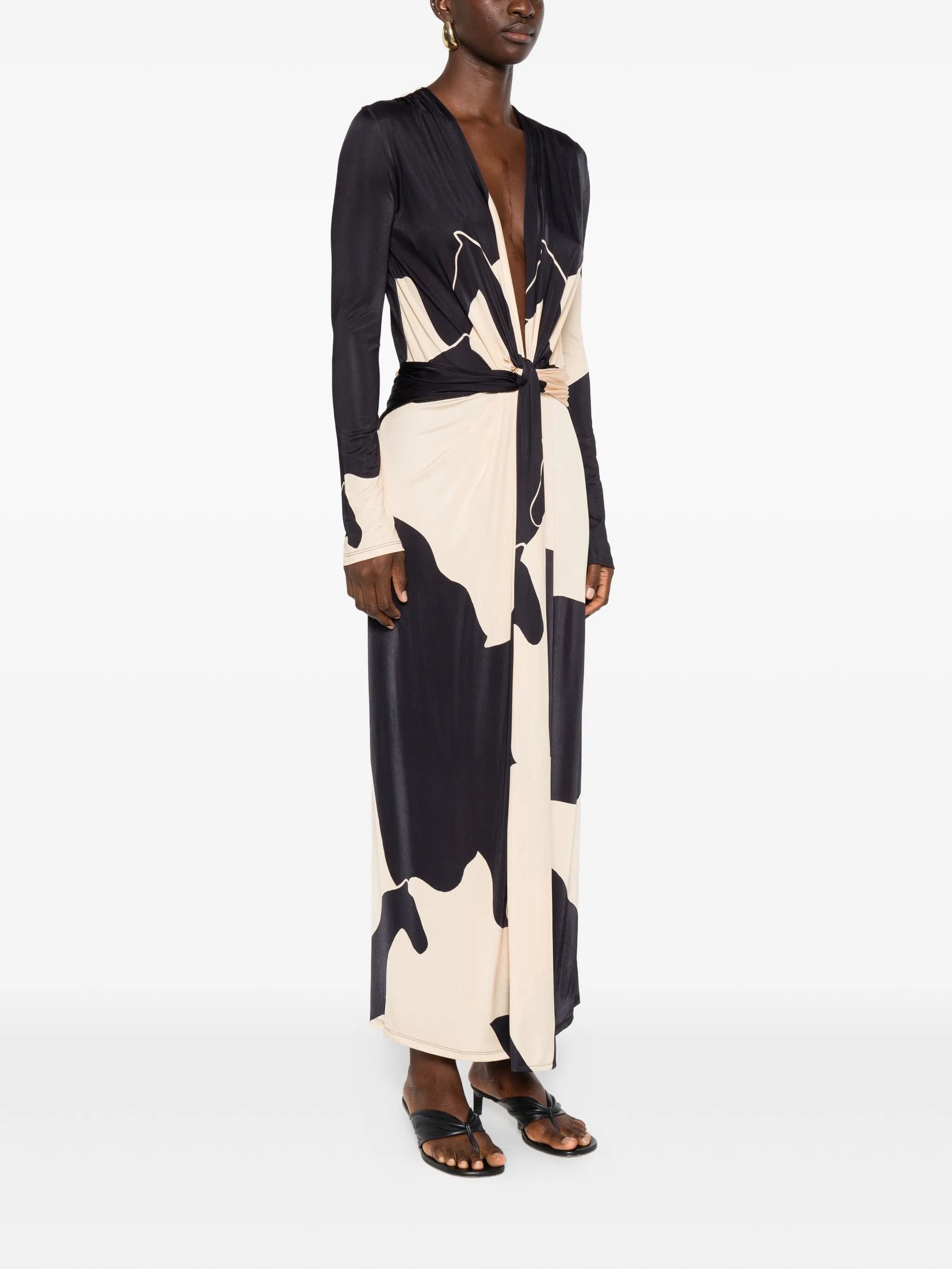 Oasis midi dress