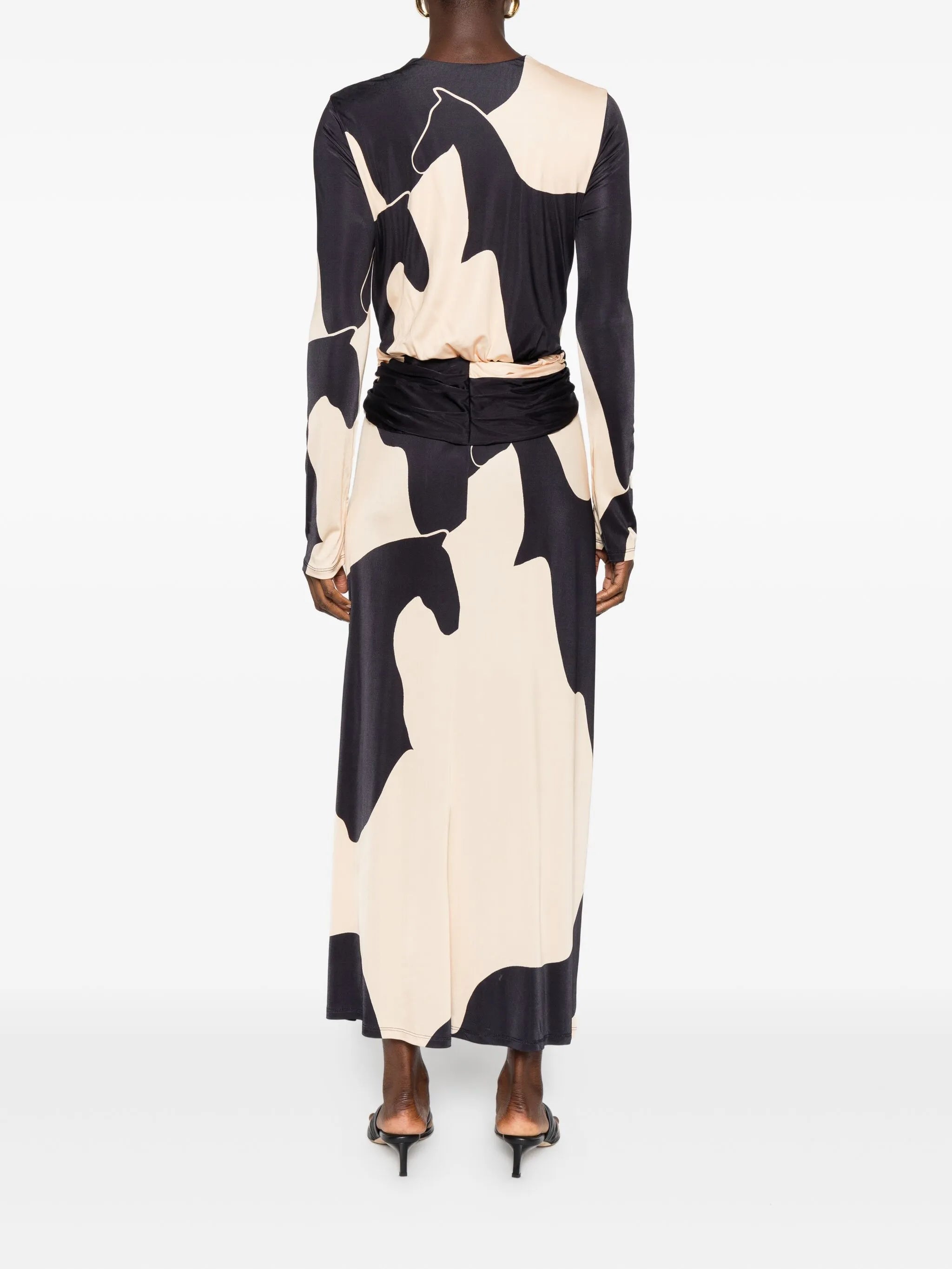 Oasis midi dress