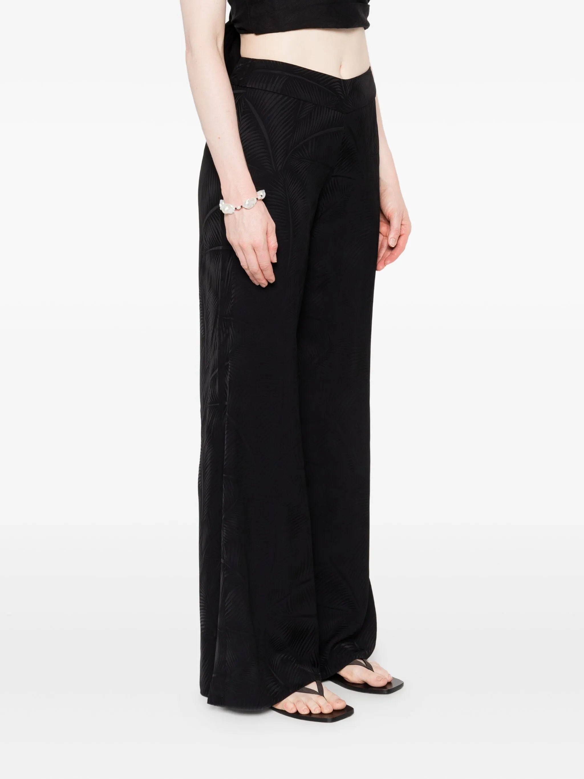 Laidback Energy wide-leg trousers