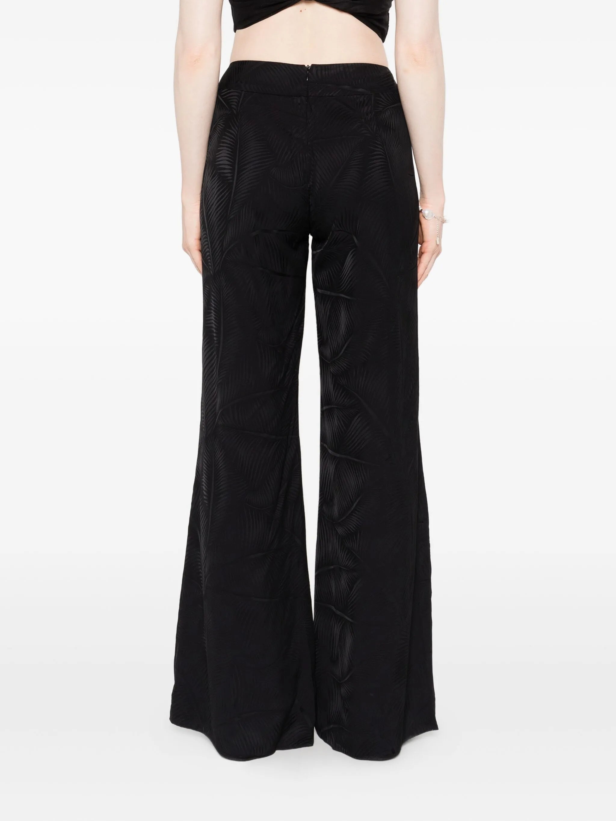 Laidback Energy wide-leg trousers