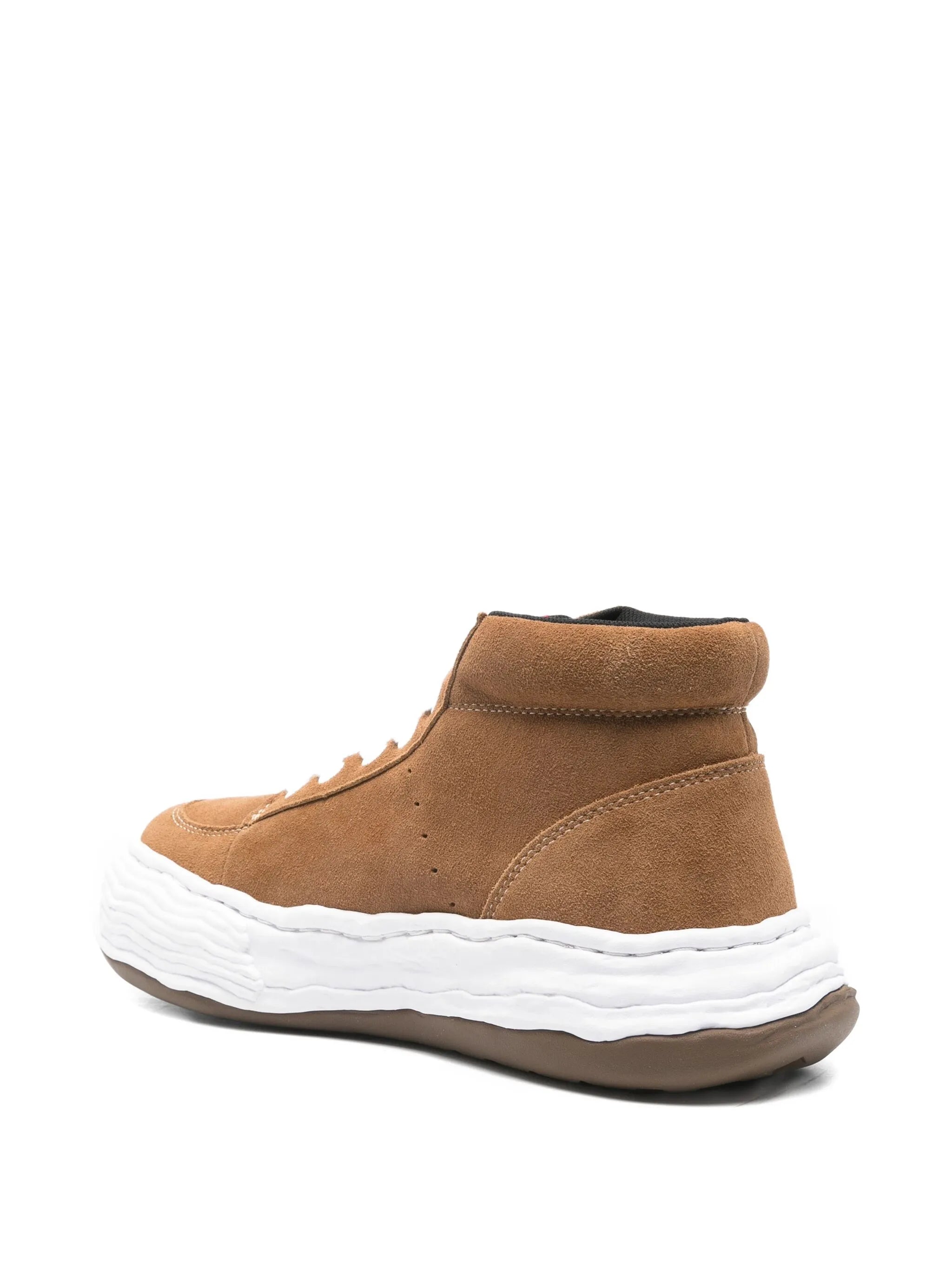 Oliver suede high-top sneakers