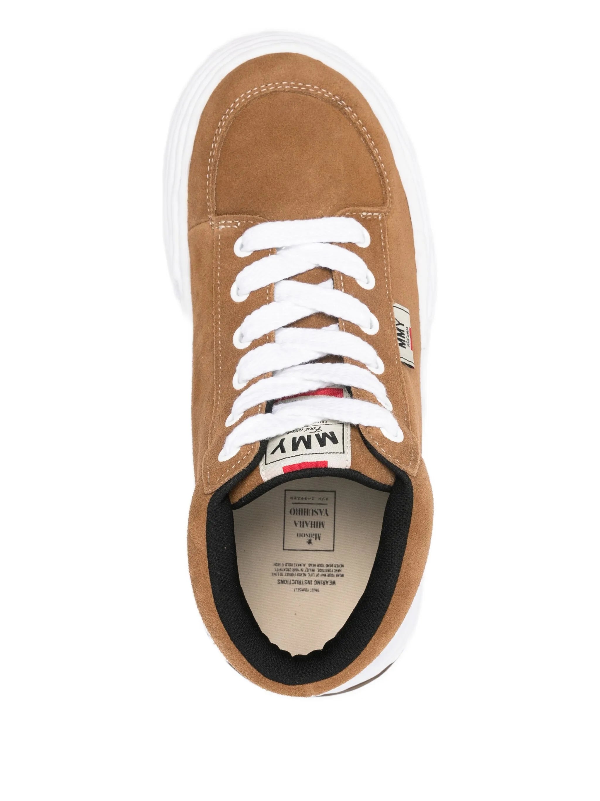 Oliver suede high-top sneakers