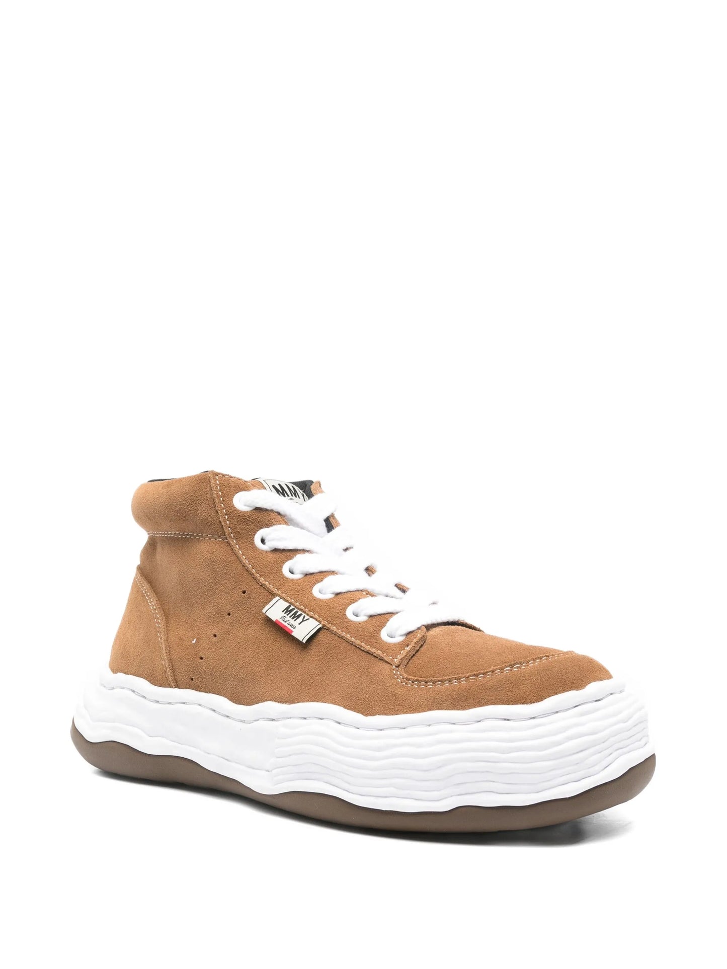 Oliver suede high-top sneakers