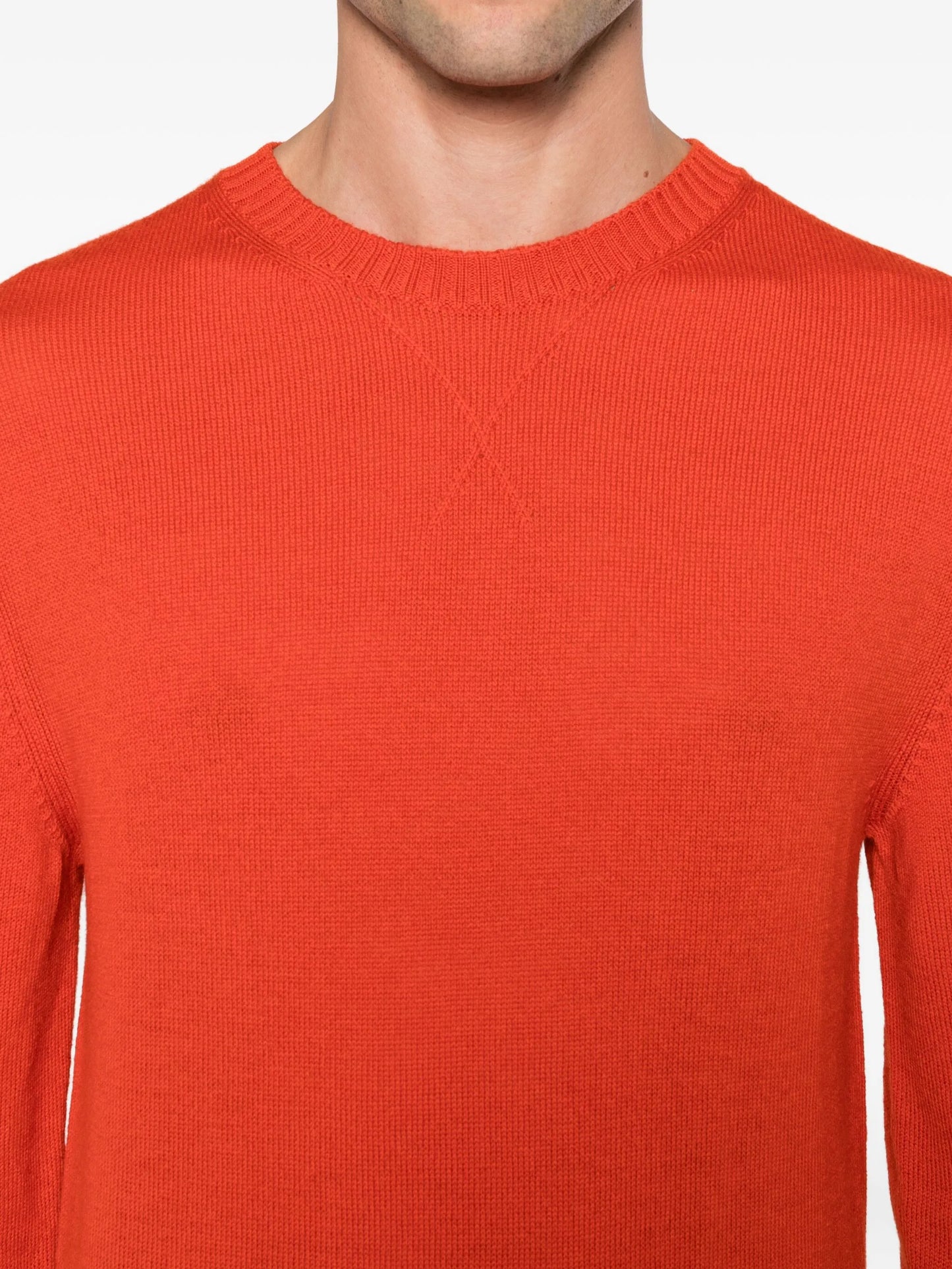 virgin wool sweater