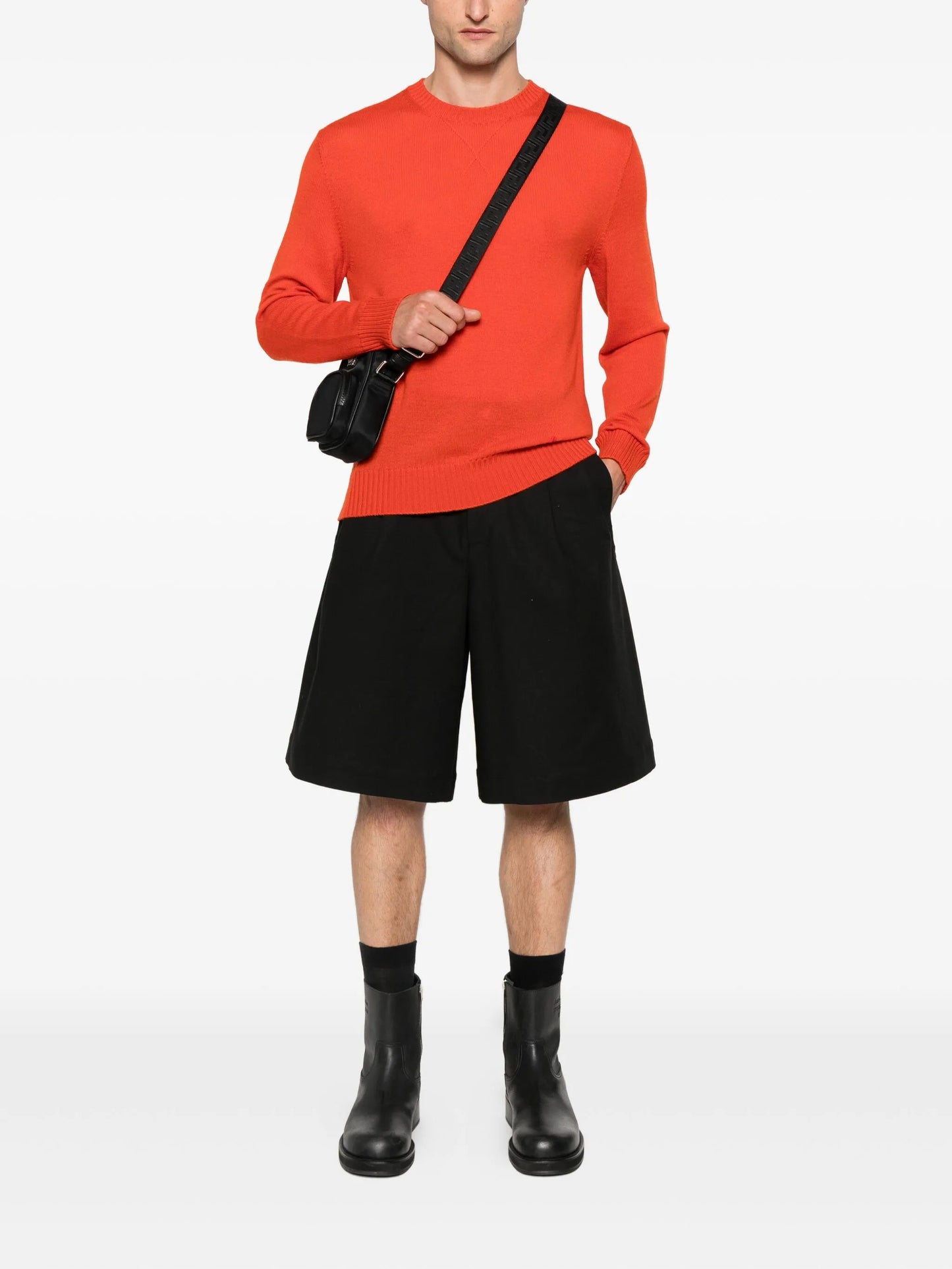 virgin wool sweater