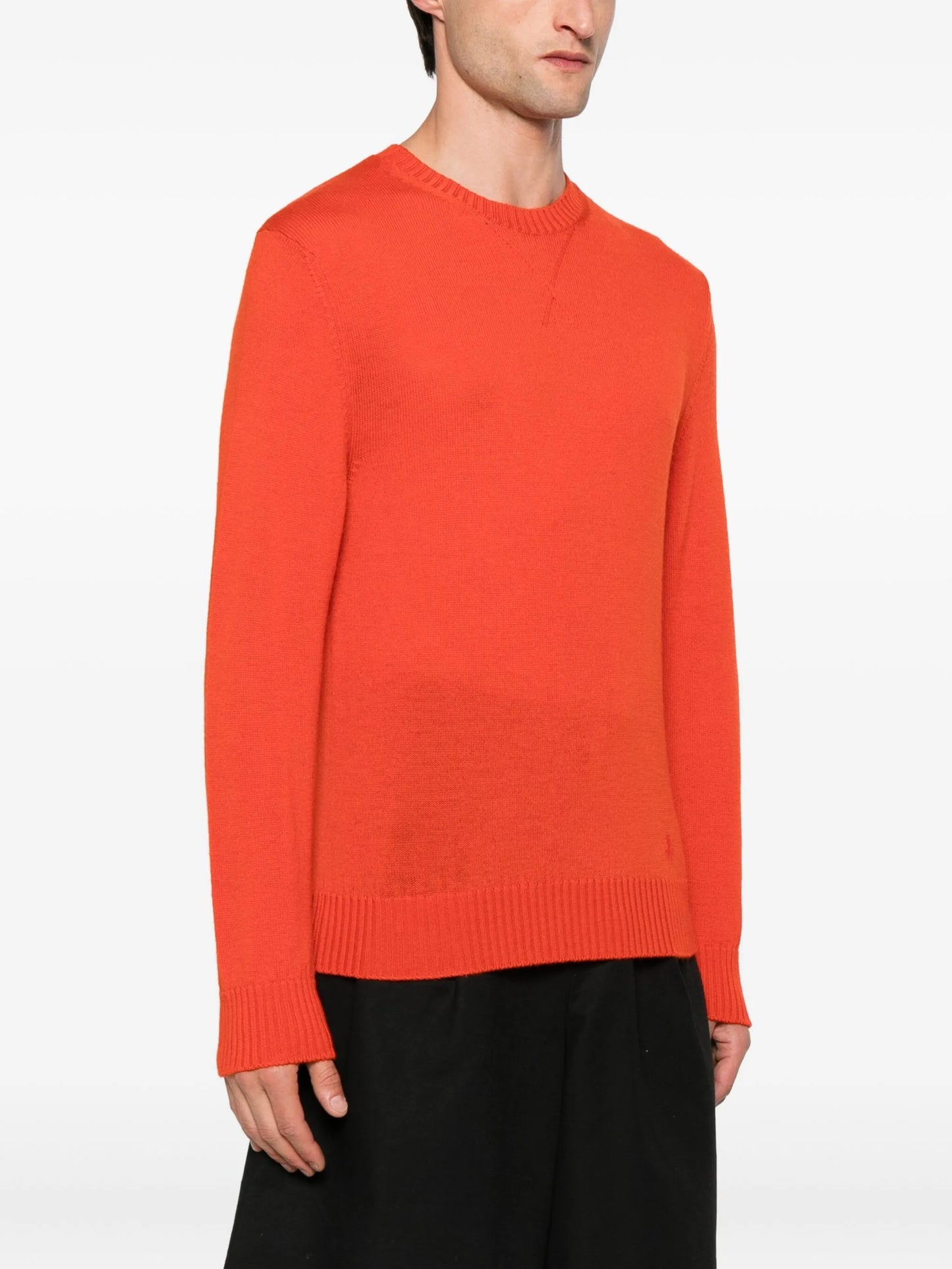 virgin wool sweater