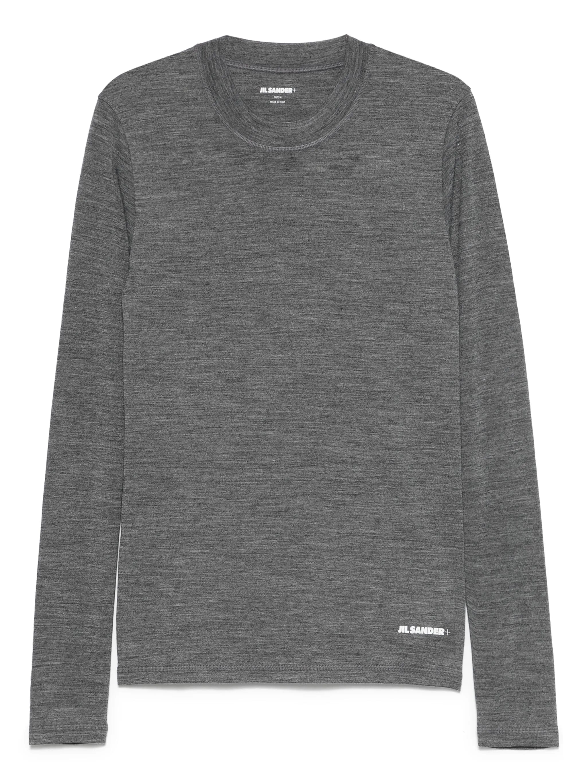 logo-print T-shirt