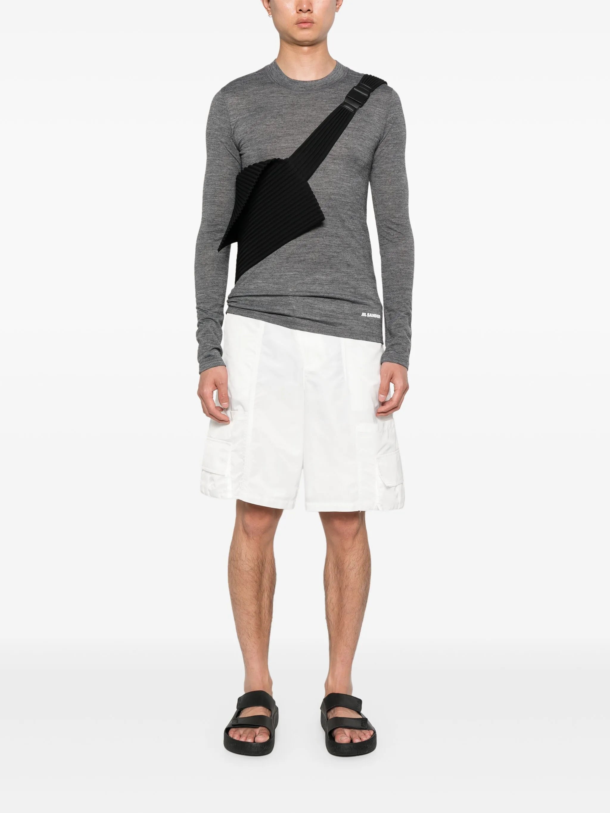 logo-print T-shirt