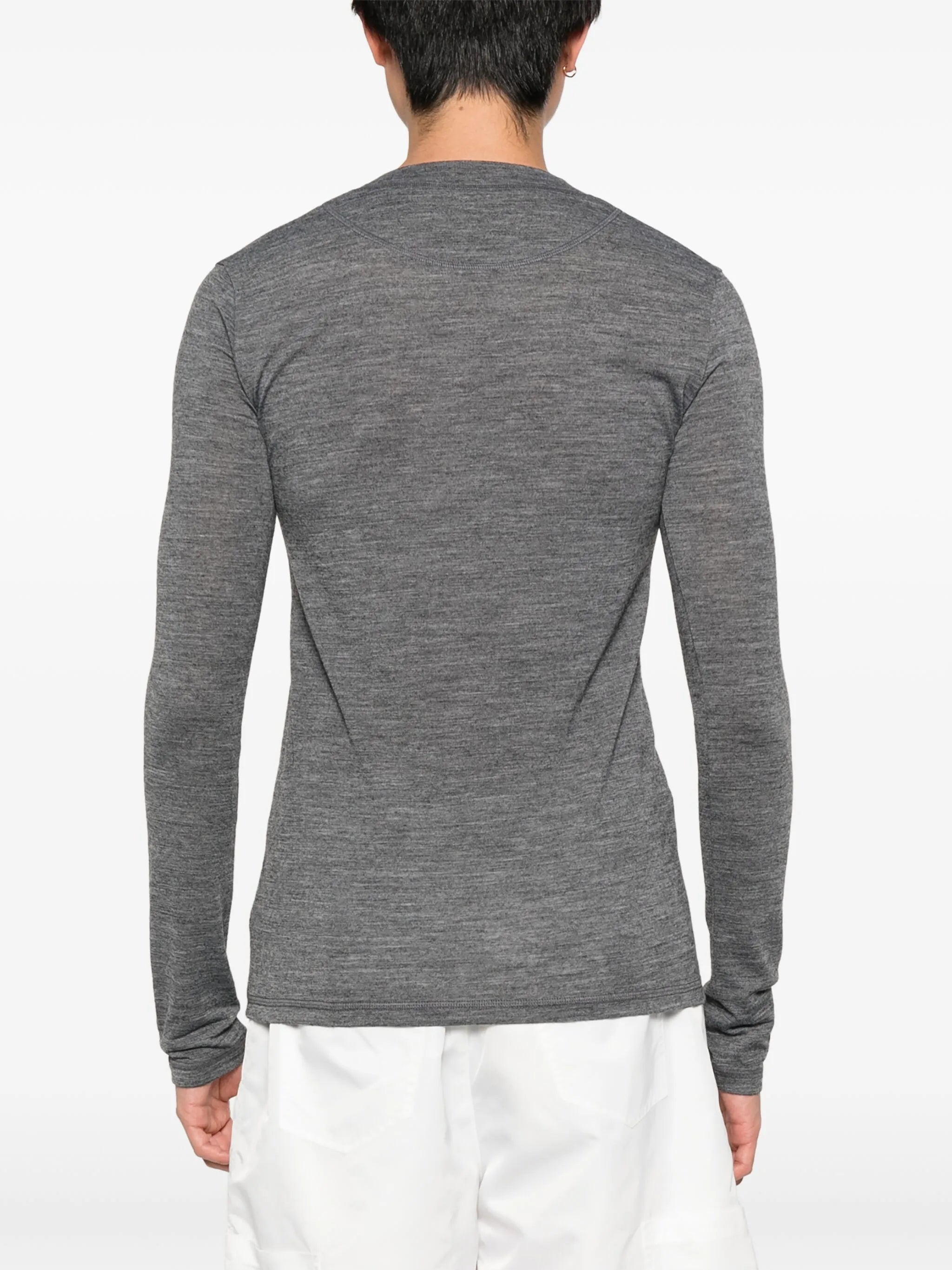 logo-print T-shirt