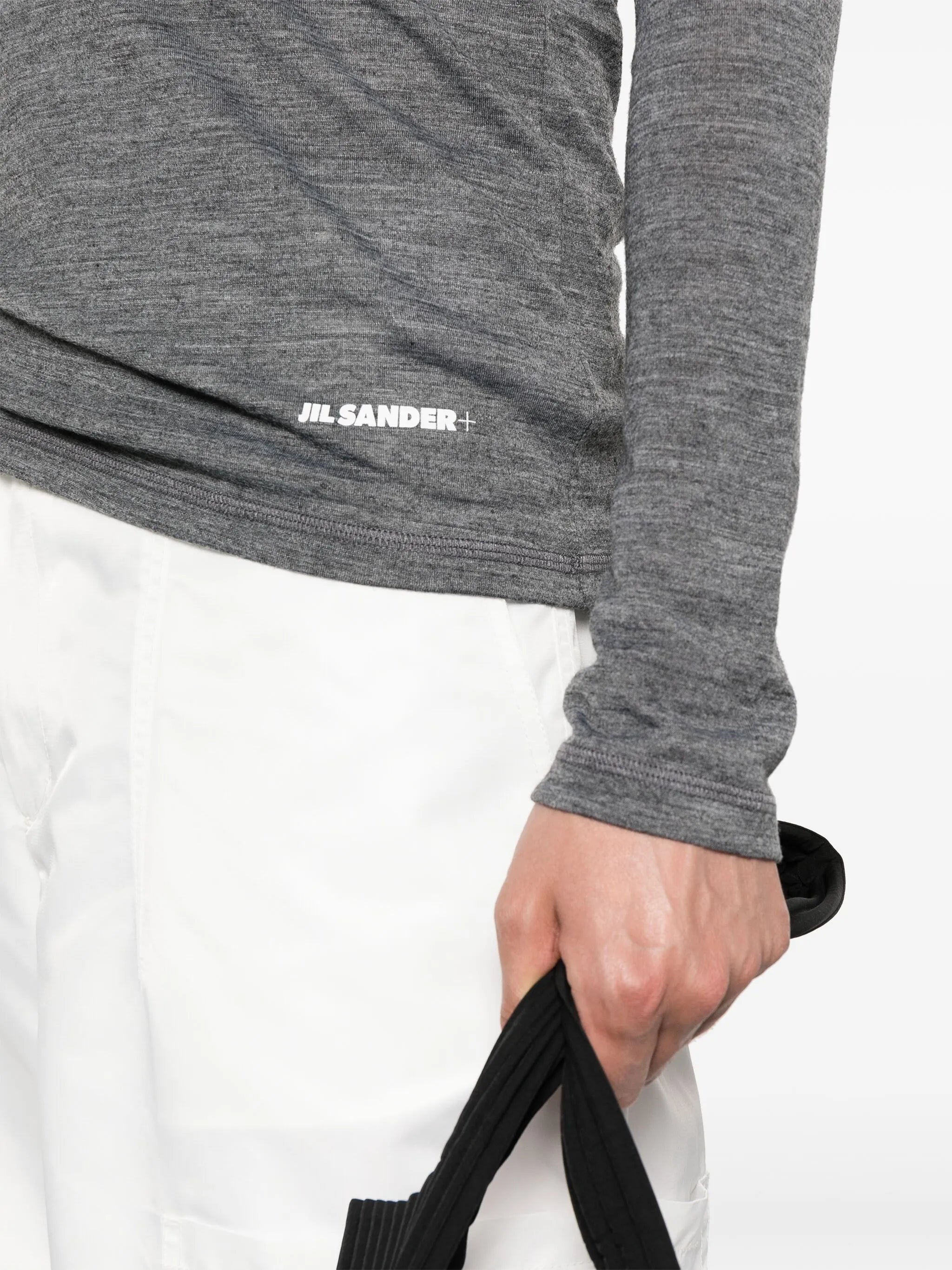 logo-print T-shirt