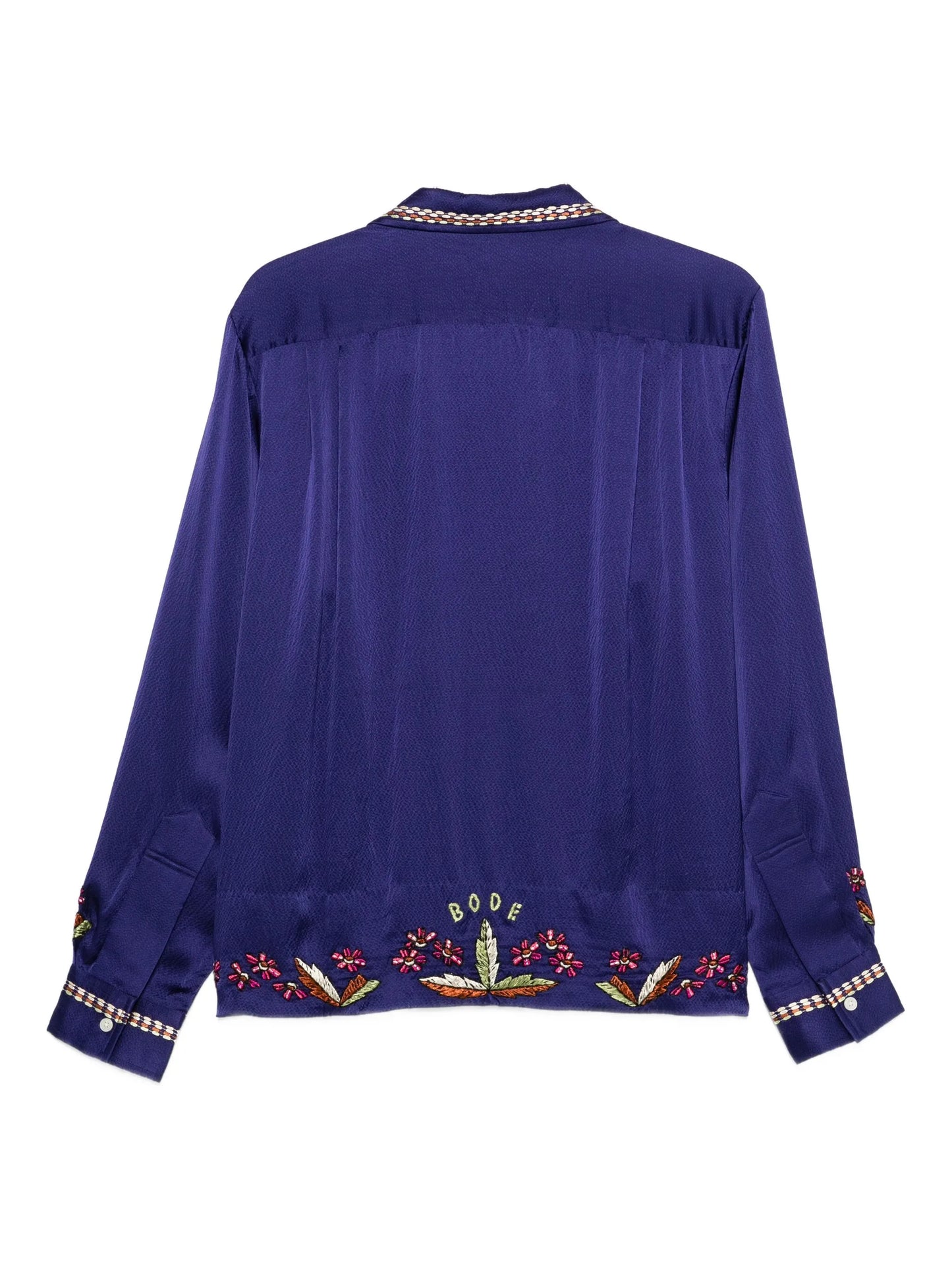 silk shirt