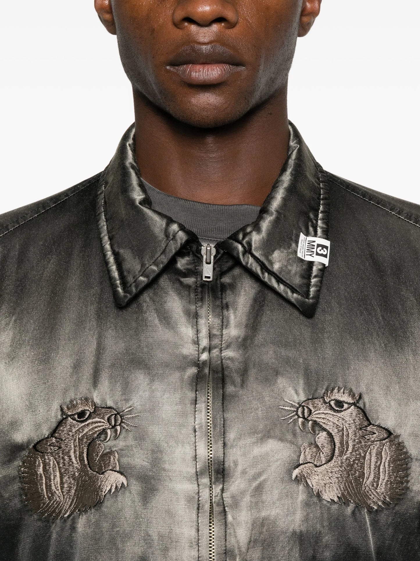 embroidered souvenir jacket