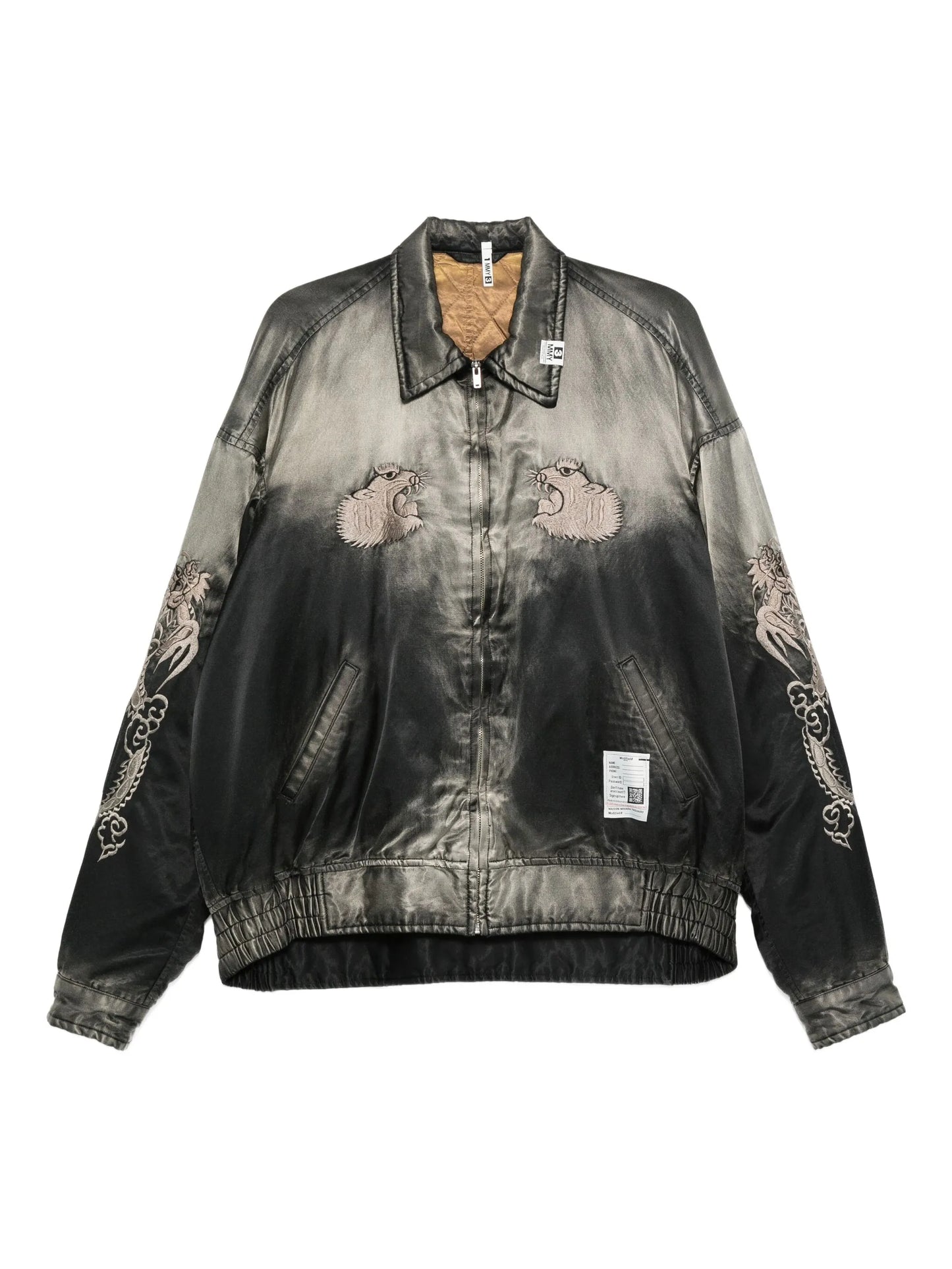 embroidered souvenir jacket