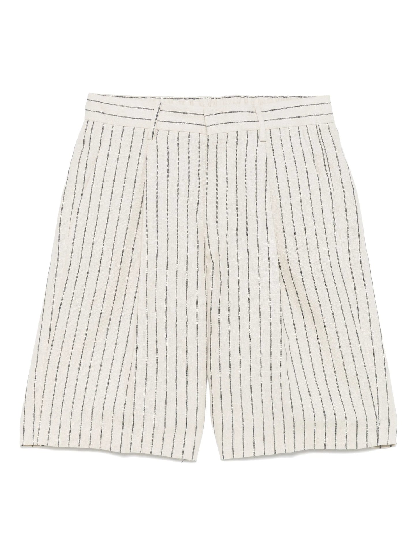 striped shorts