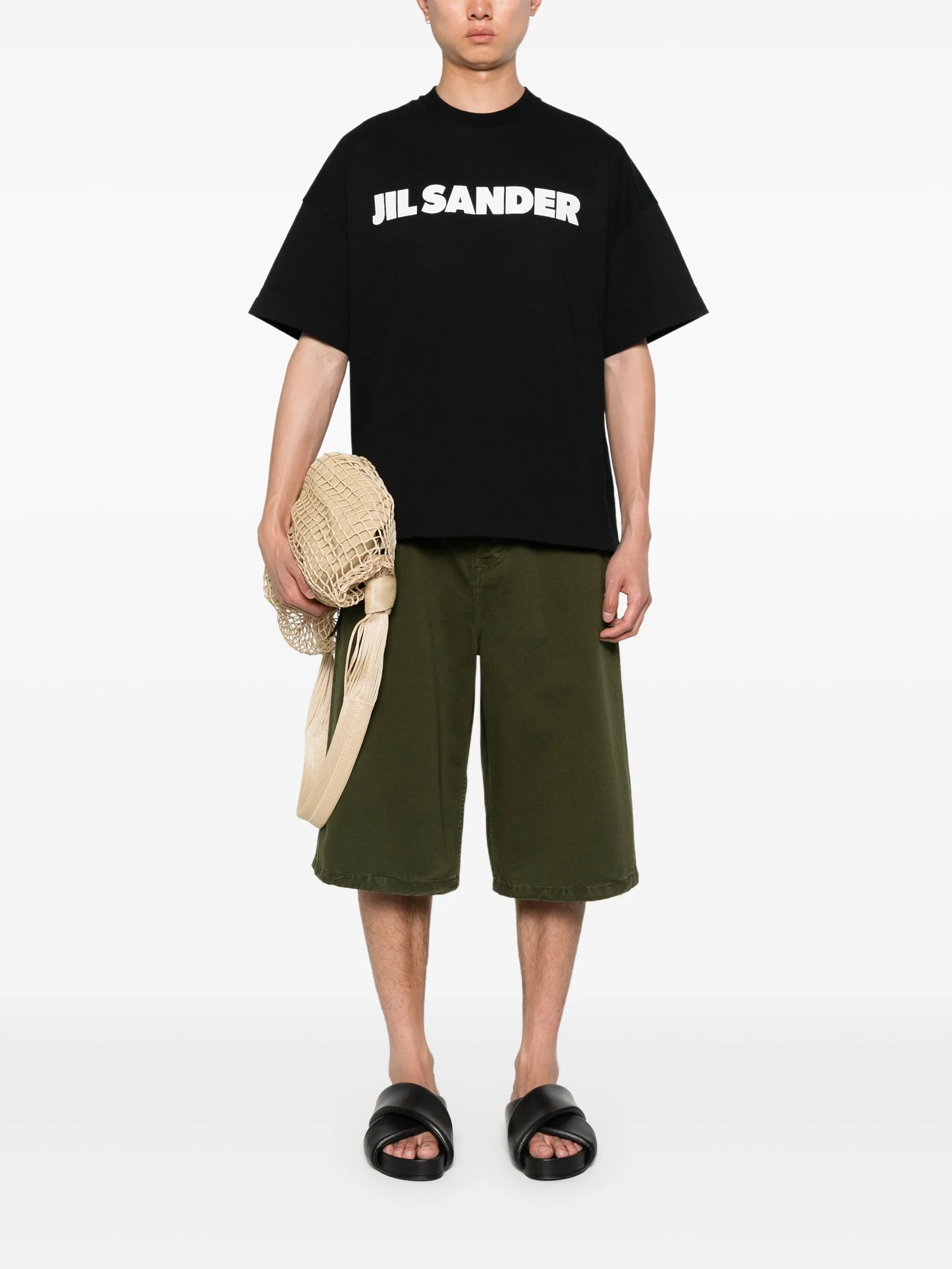 logo-print T-shirt