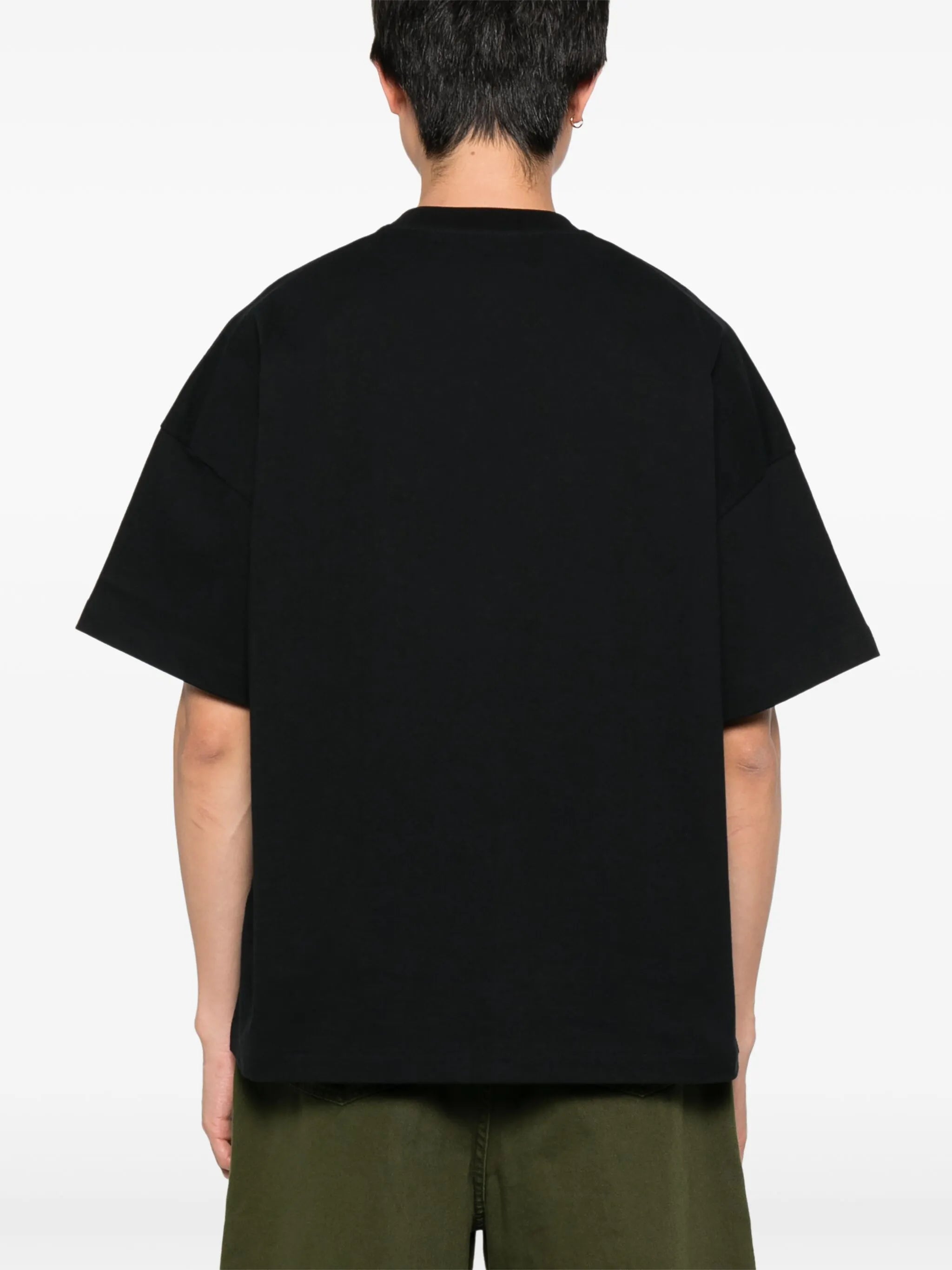 logo-print T-shirt