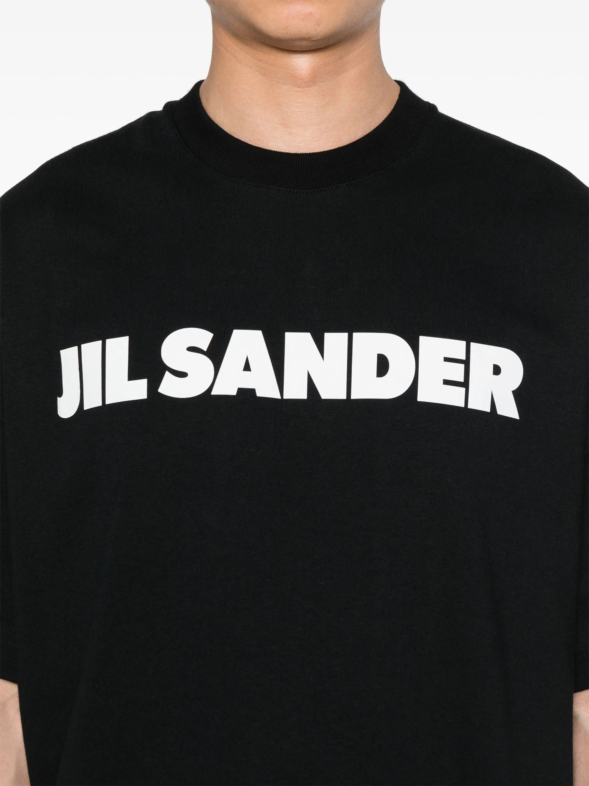 logo-print T-shirt