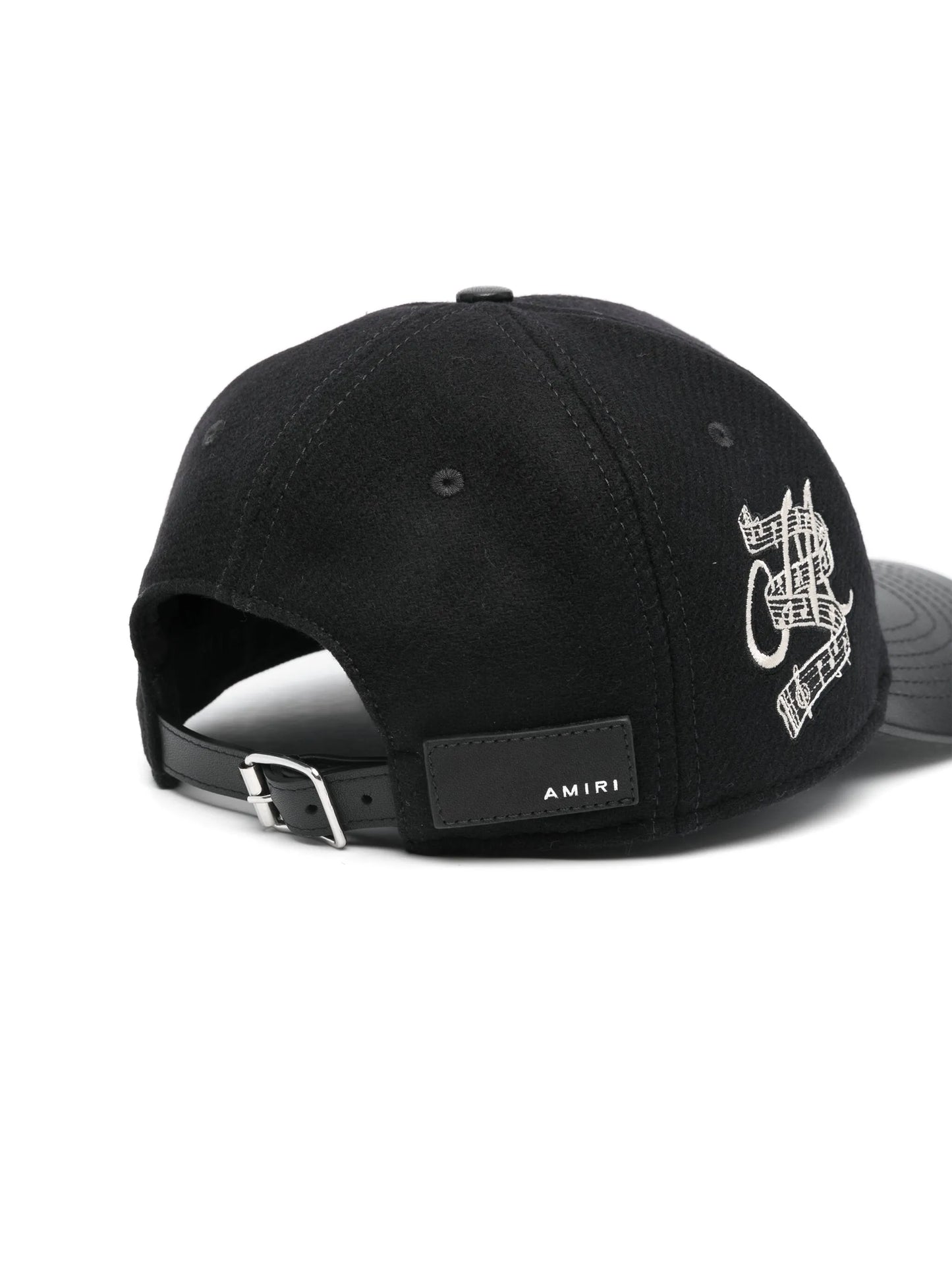 logo-embroidered cap