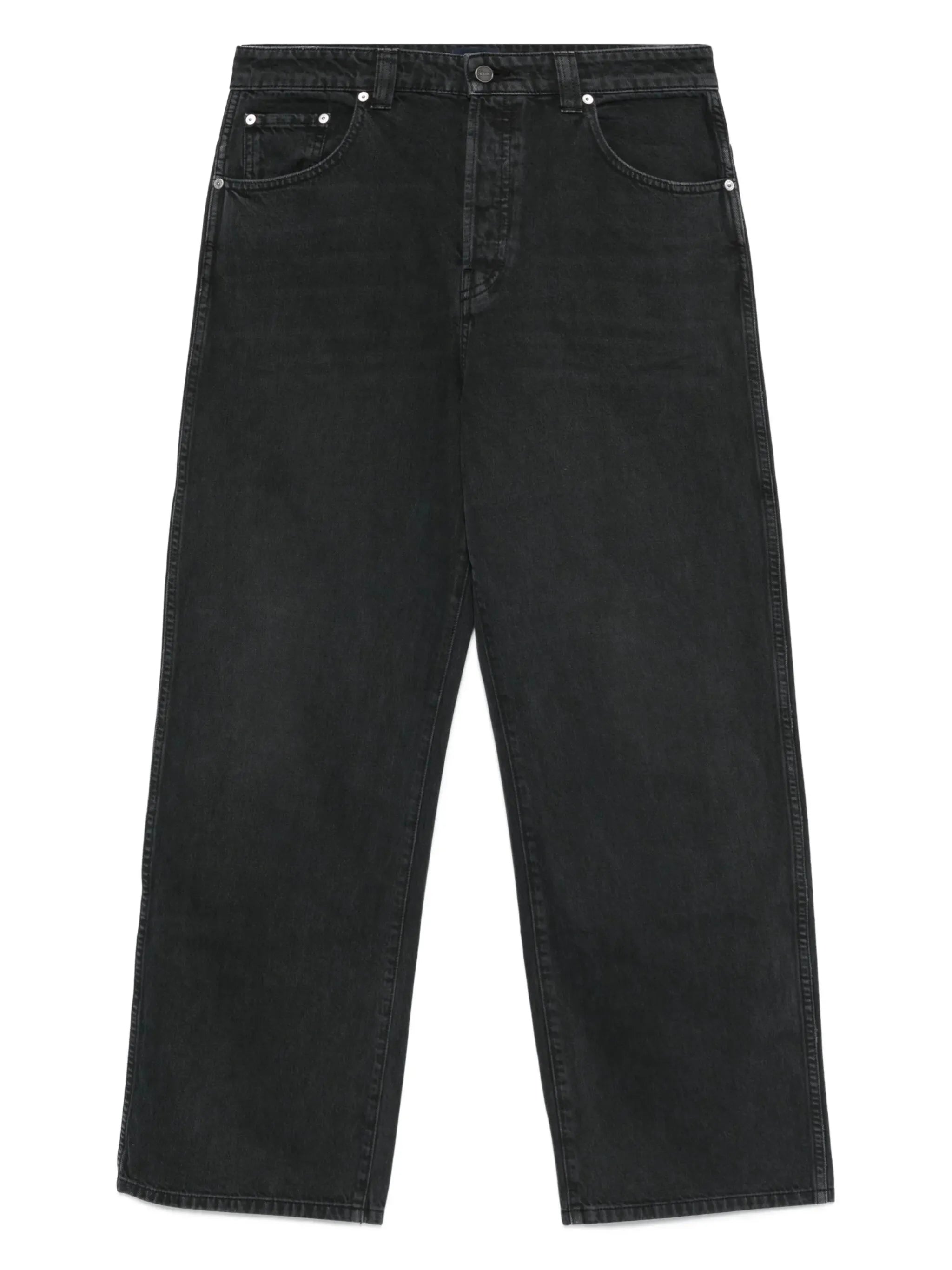 wide-leg jeans