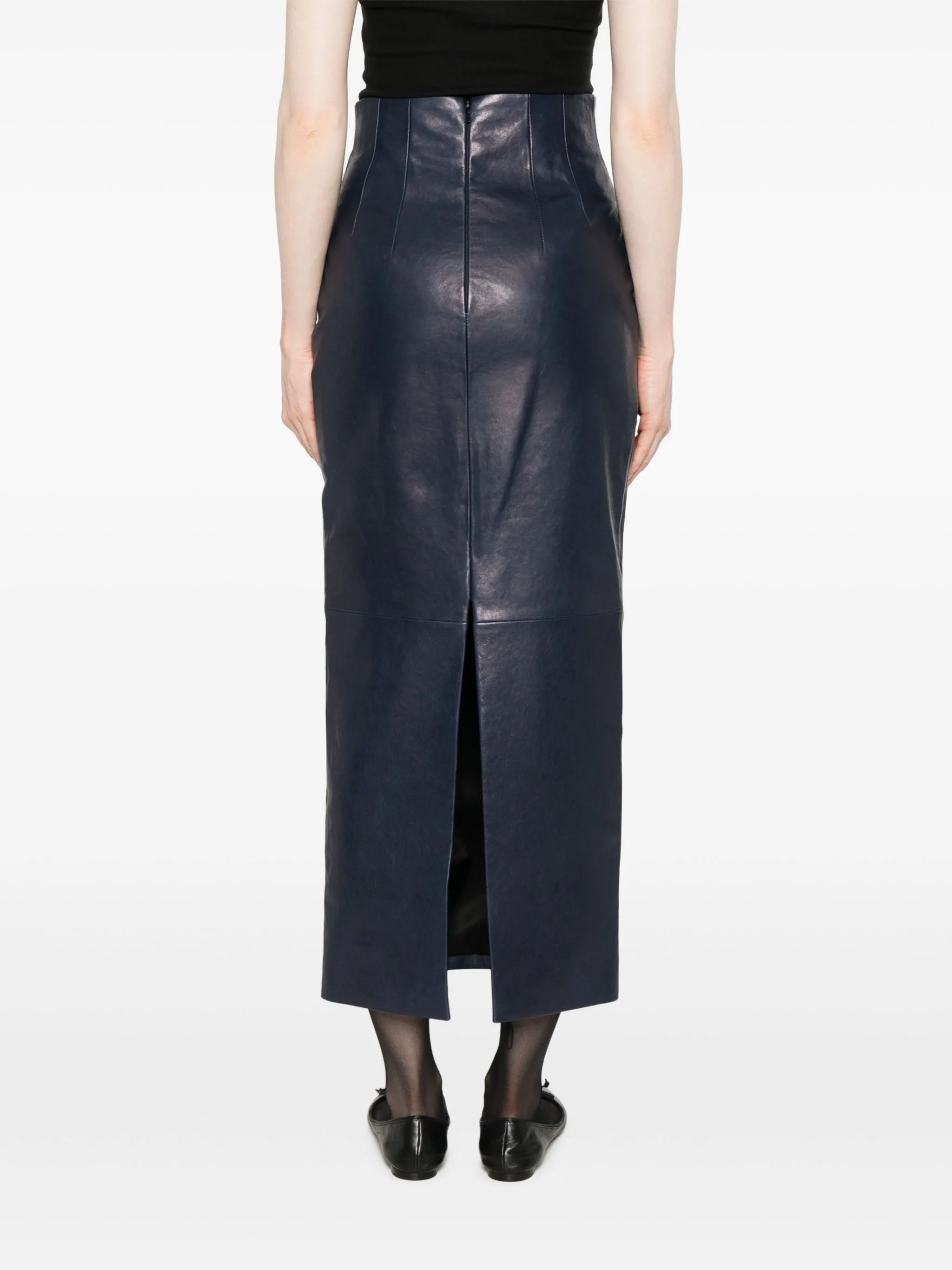 Loxley midi skirt