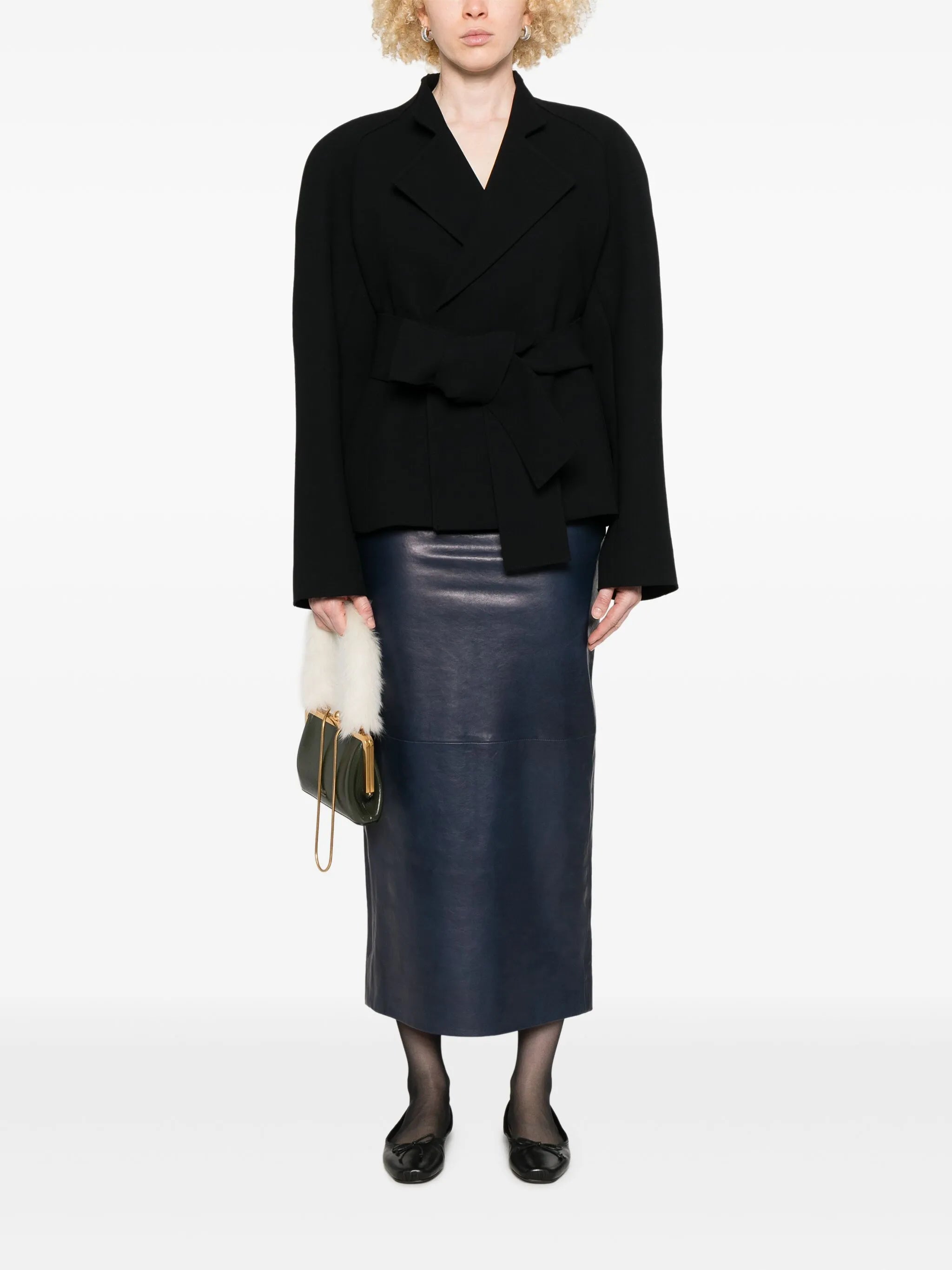 Loxley midi skirt