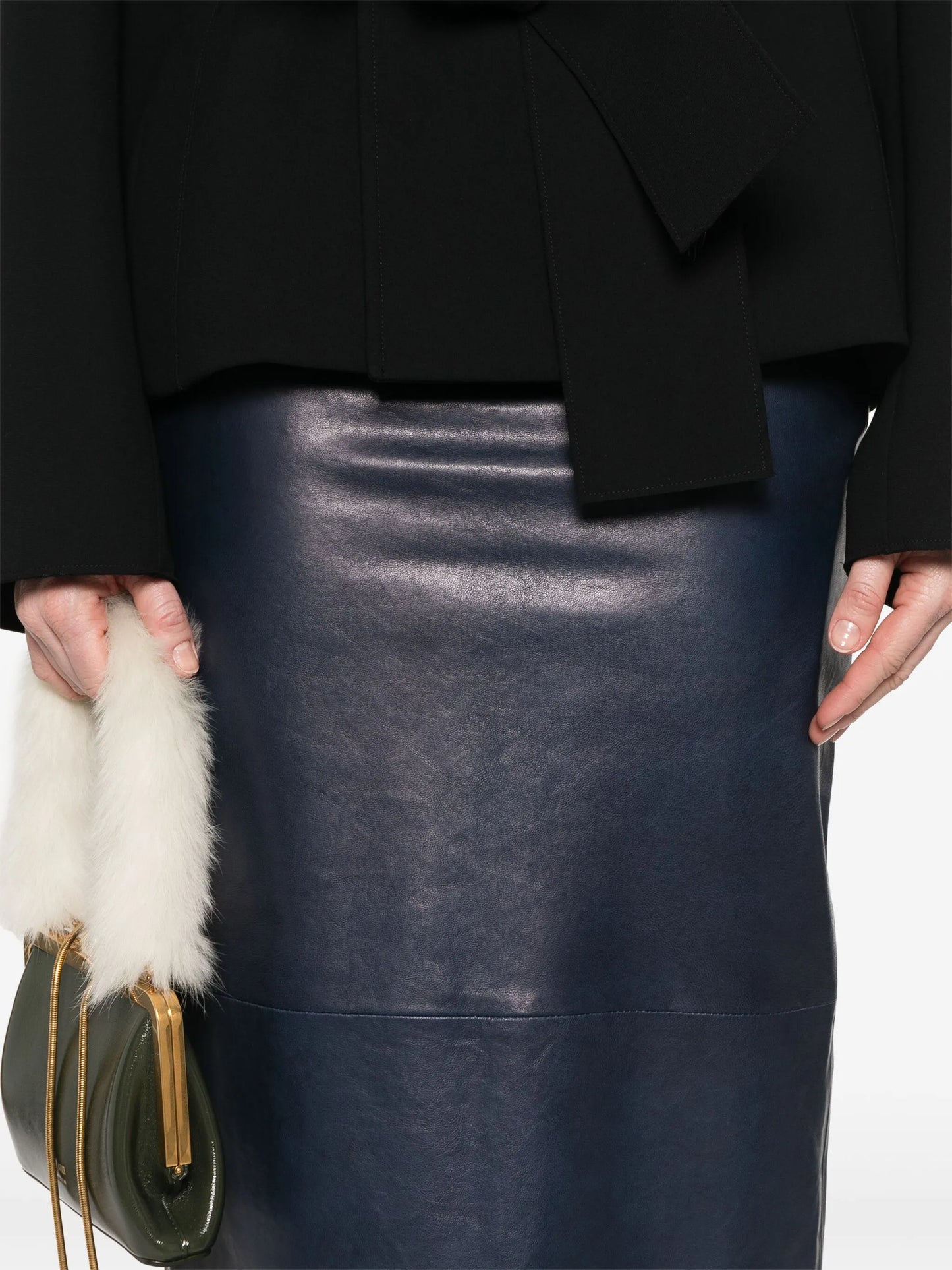 Loxley midi skirt