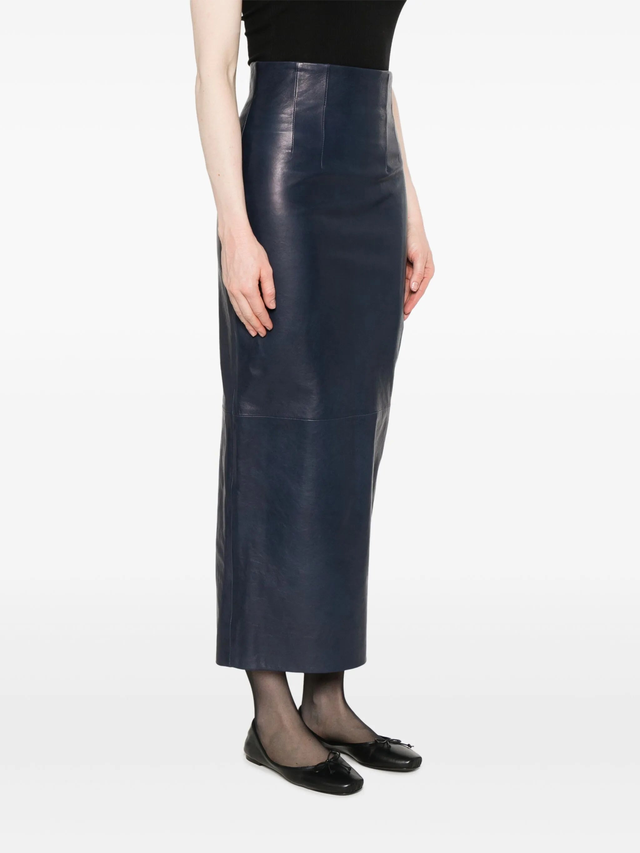 Loxley midi skirt