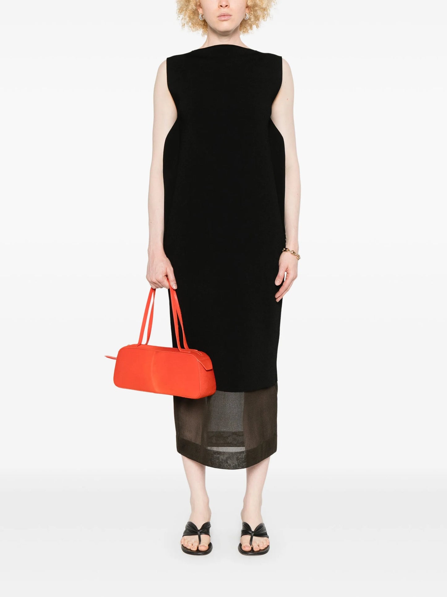 Malik midi dress