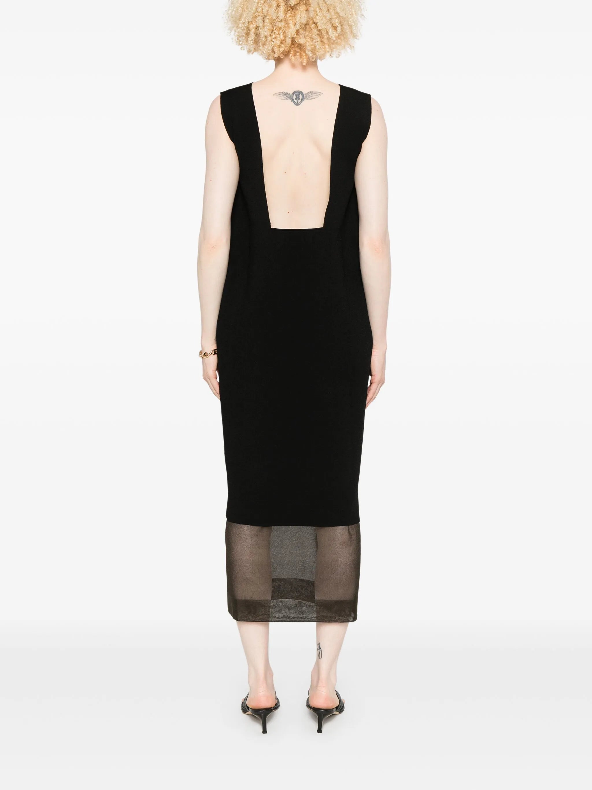Malik midi dress