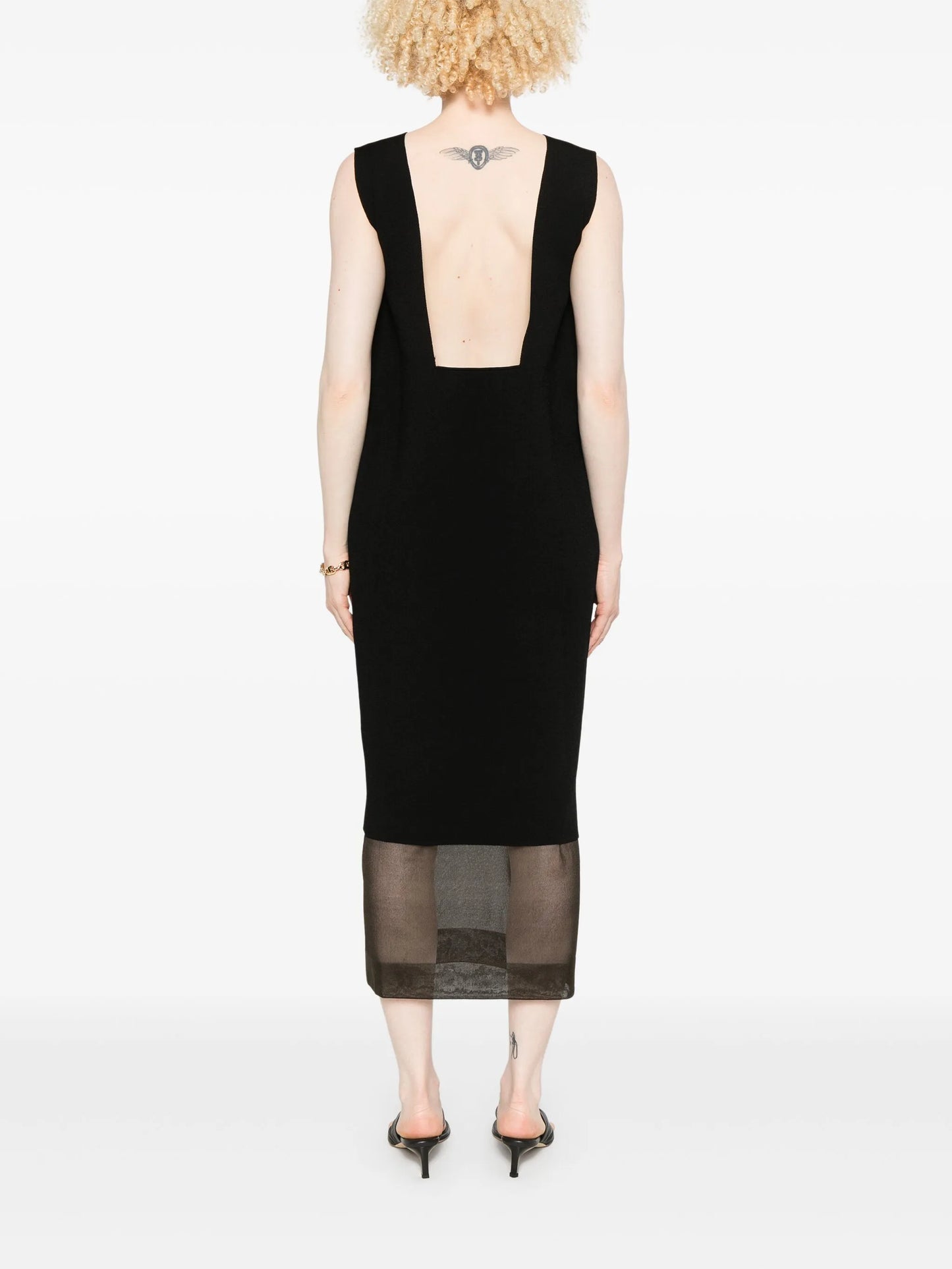 Malik midi dress