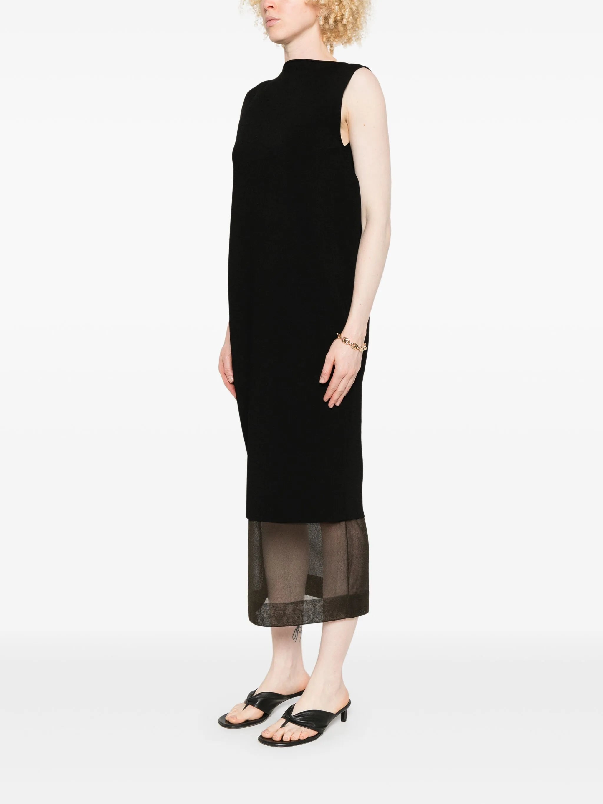 Malik midi dress