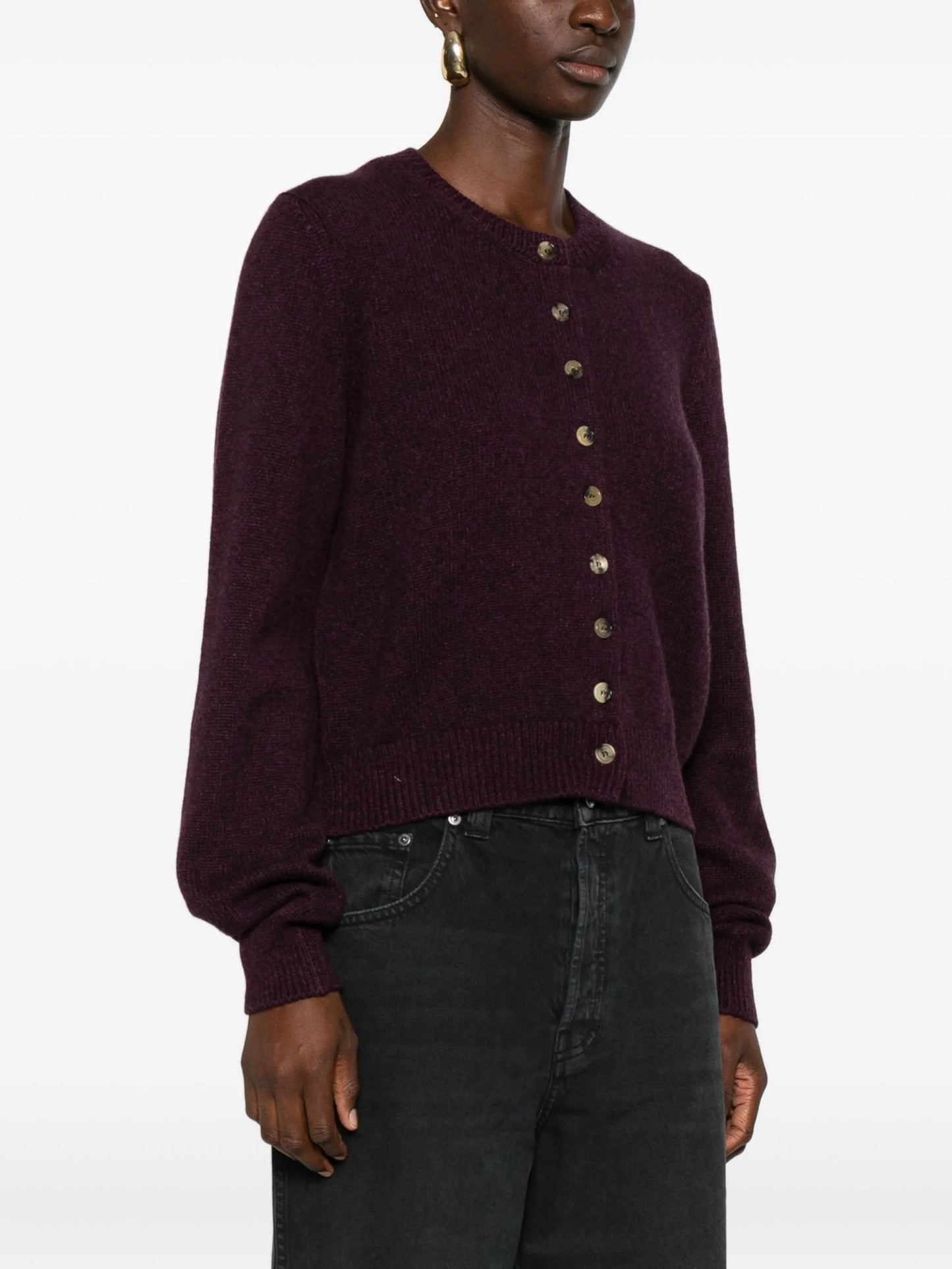 cashmere cardigan