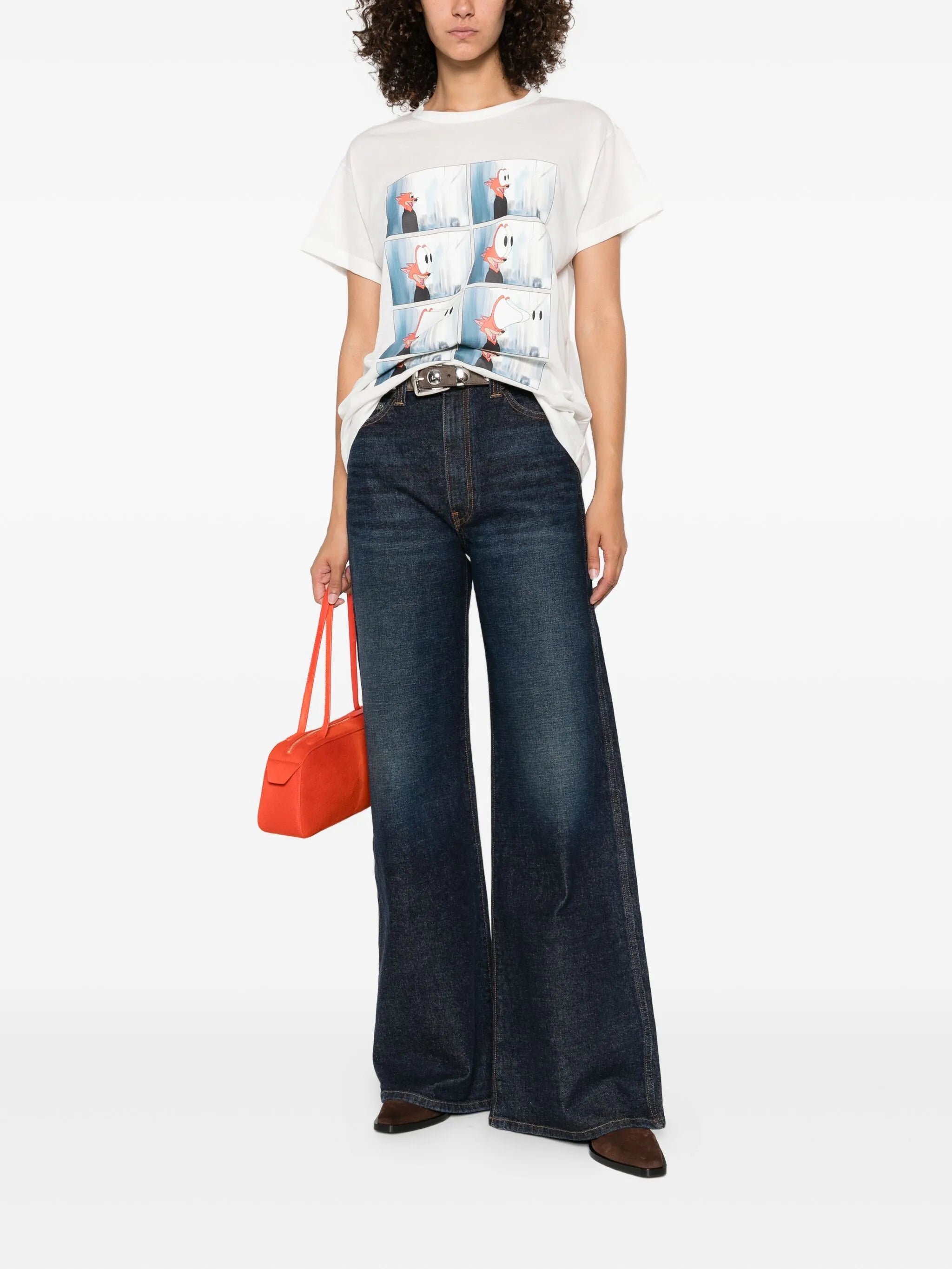 Maeve cartoon-print T-shirt