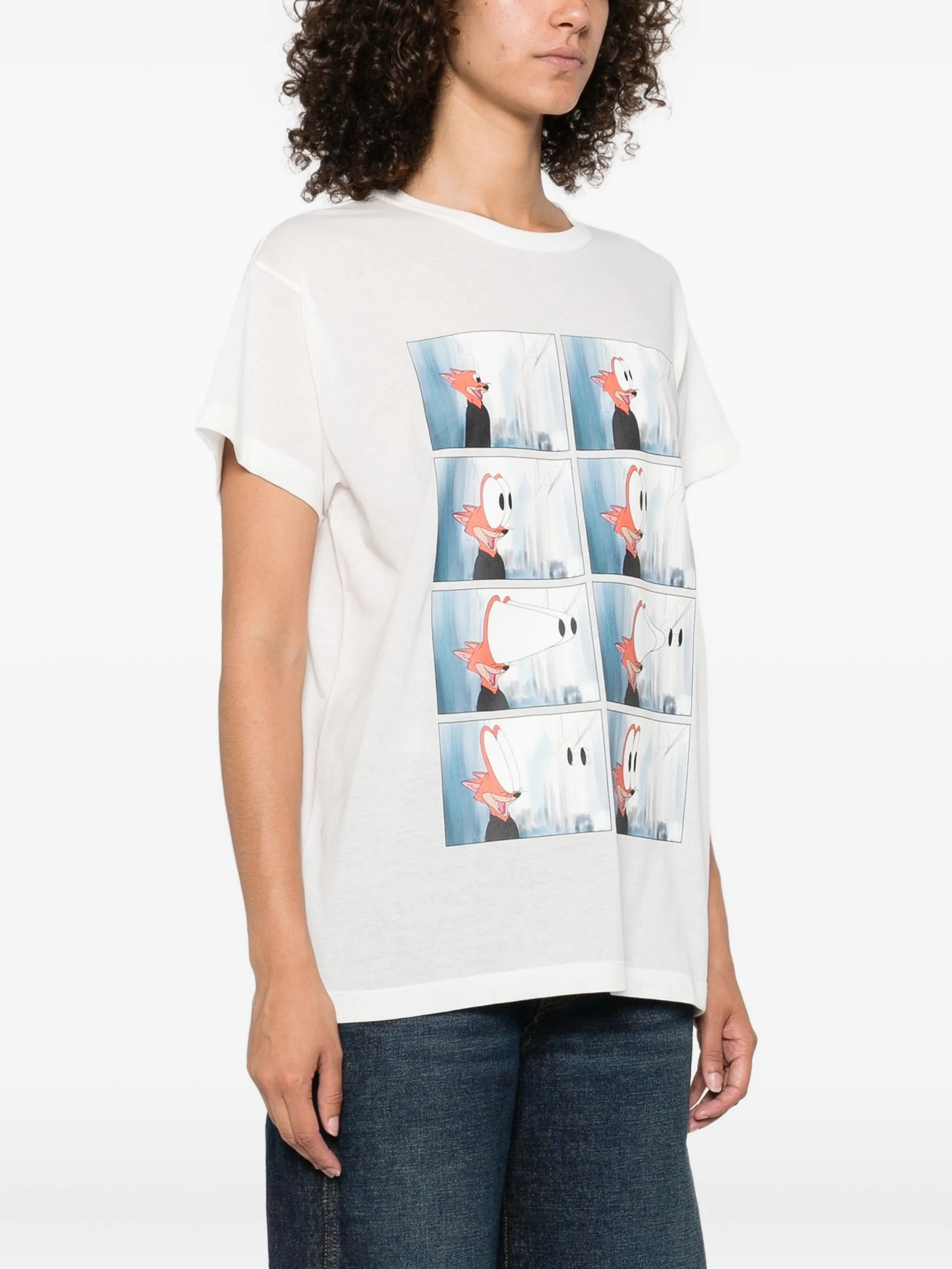Maeve cartoon-print T-shirt