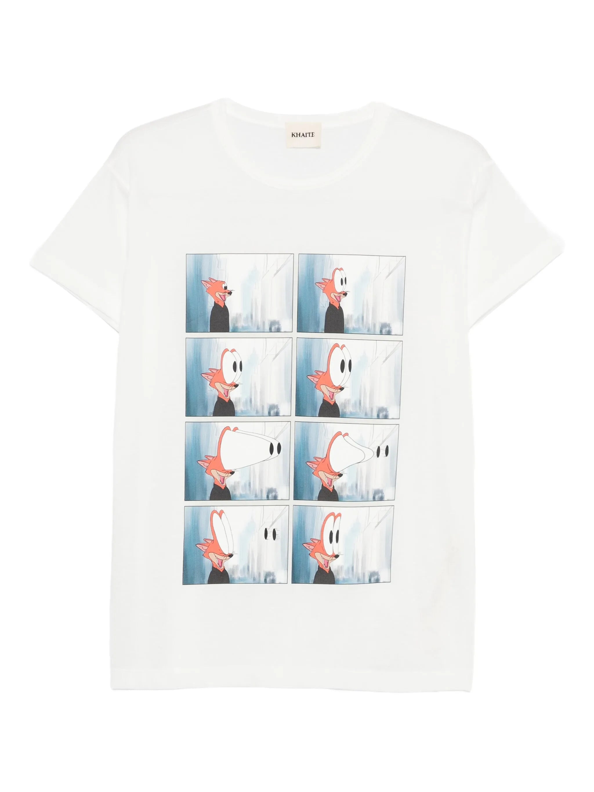 Maeve cartoon-print T-shirt