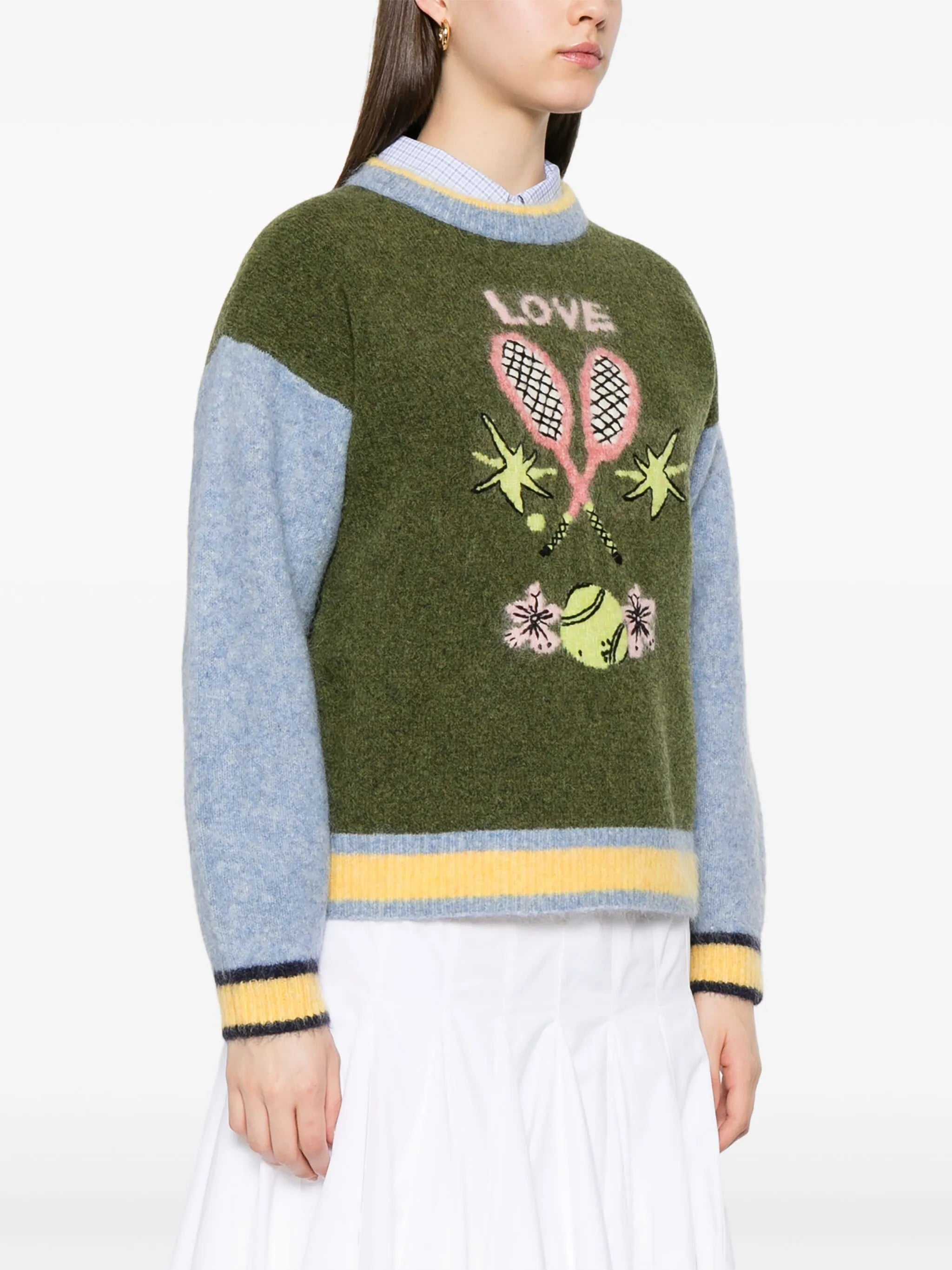Tennis sweater