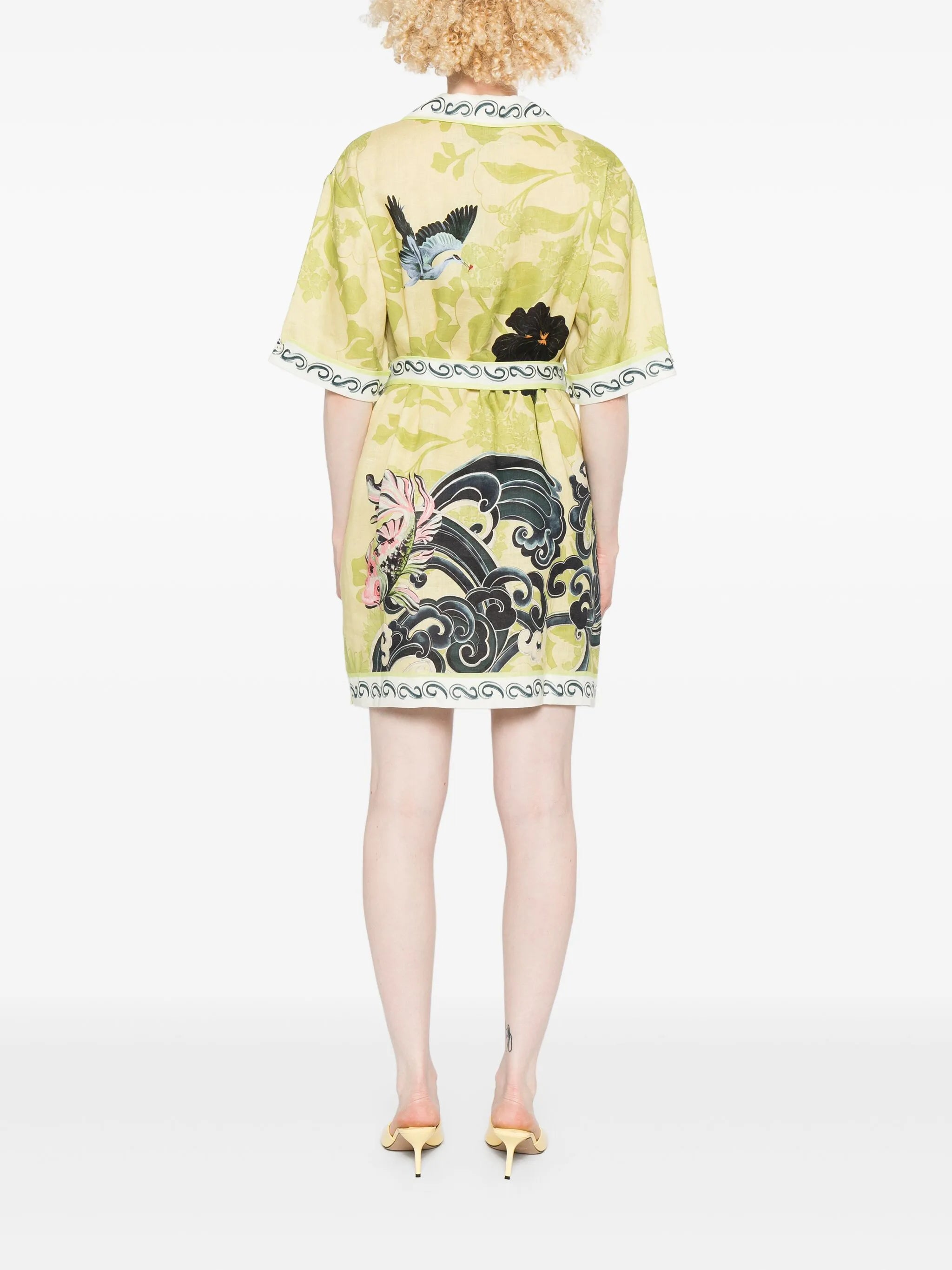 Rochester mini dress
