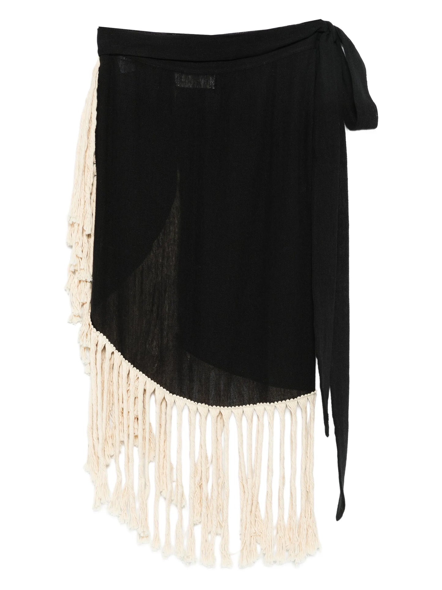 Maya wrap skirt