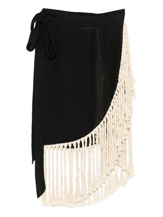 Maya wrap skirt