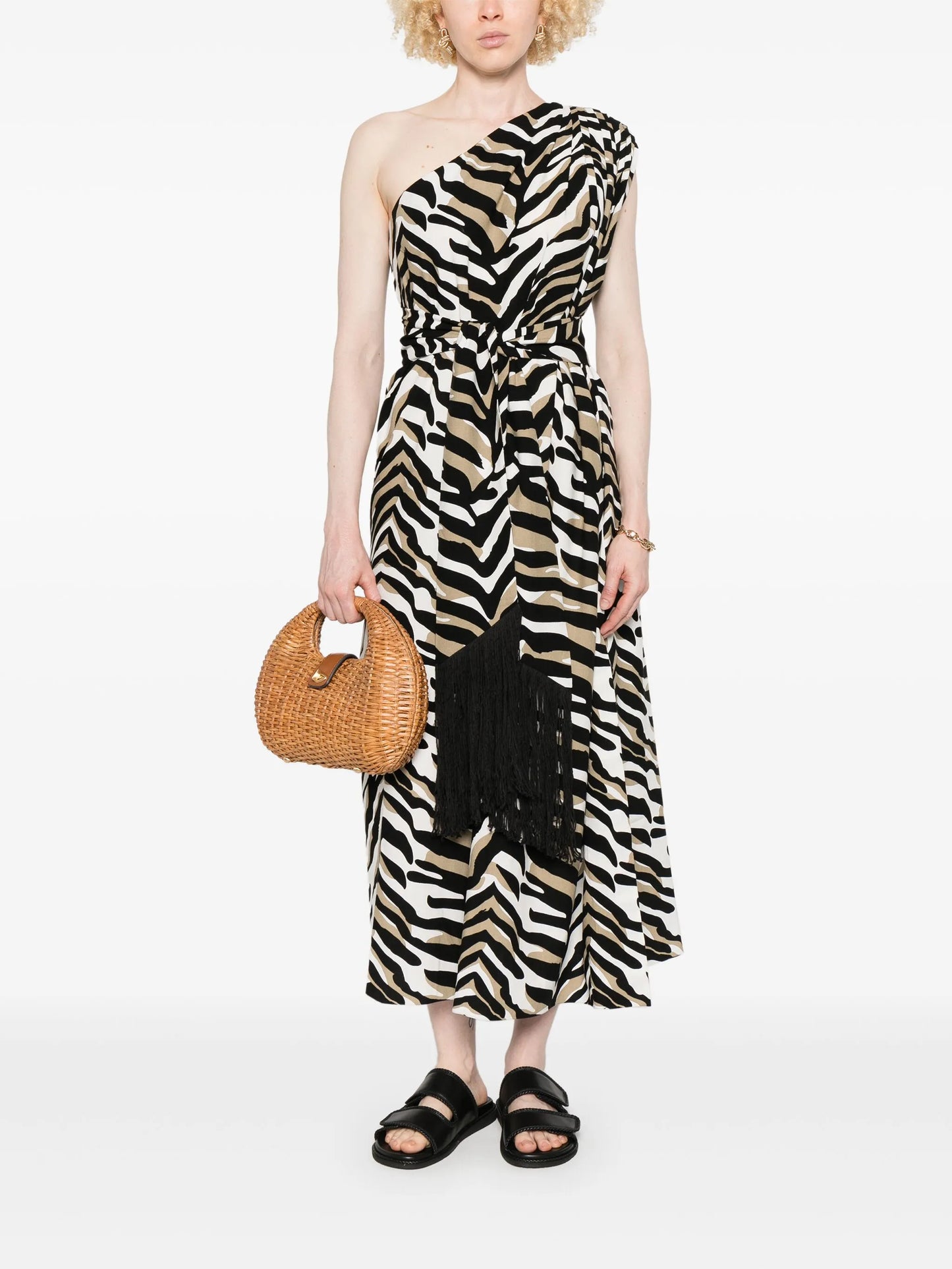 Zanzibar maxi dress