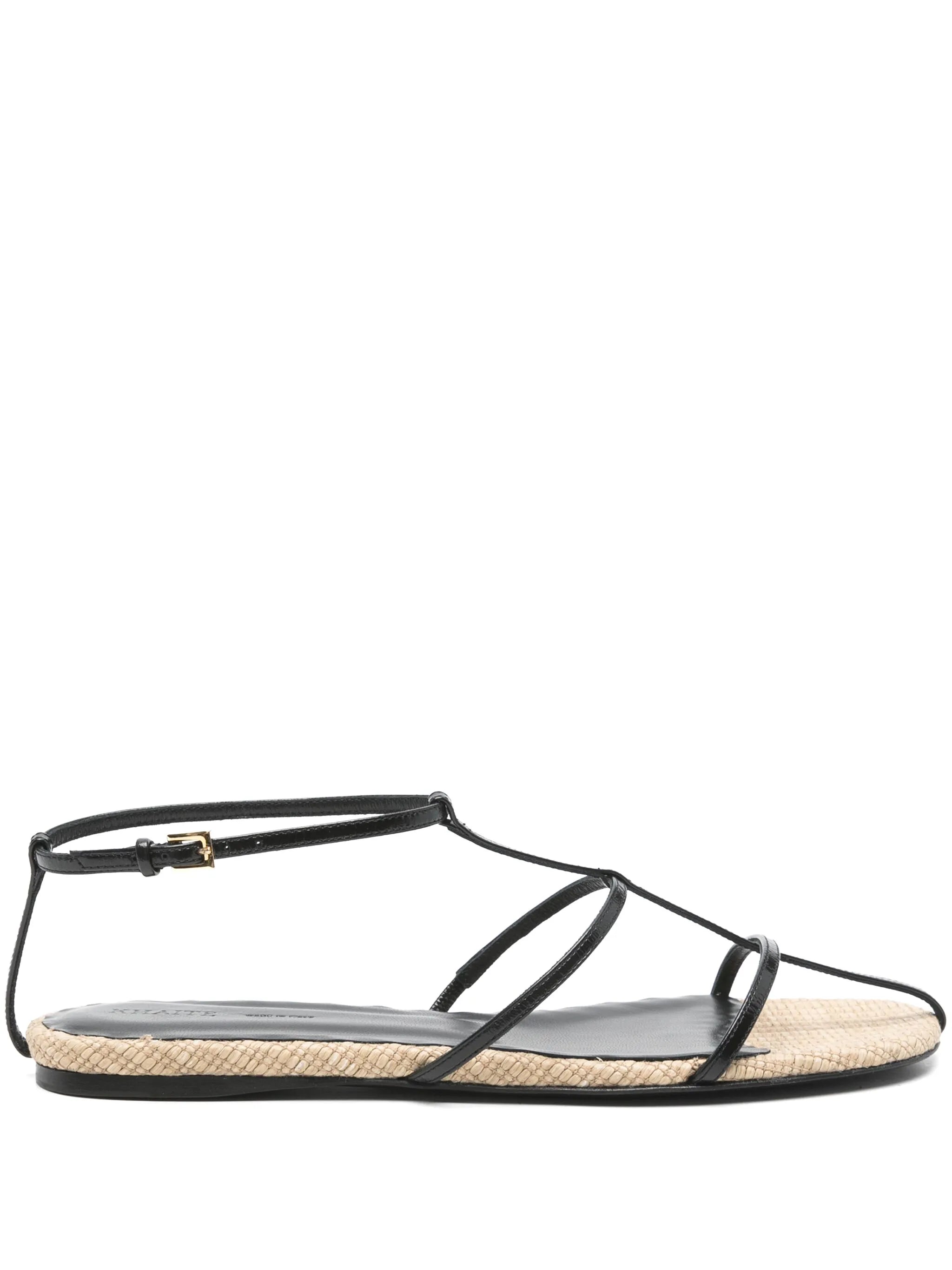 cage flat sandals